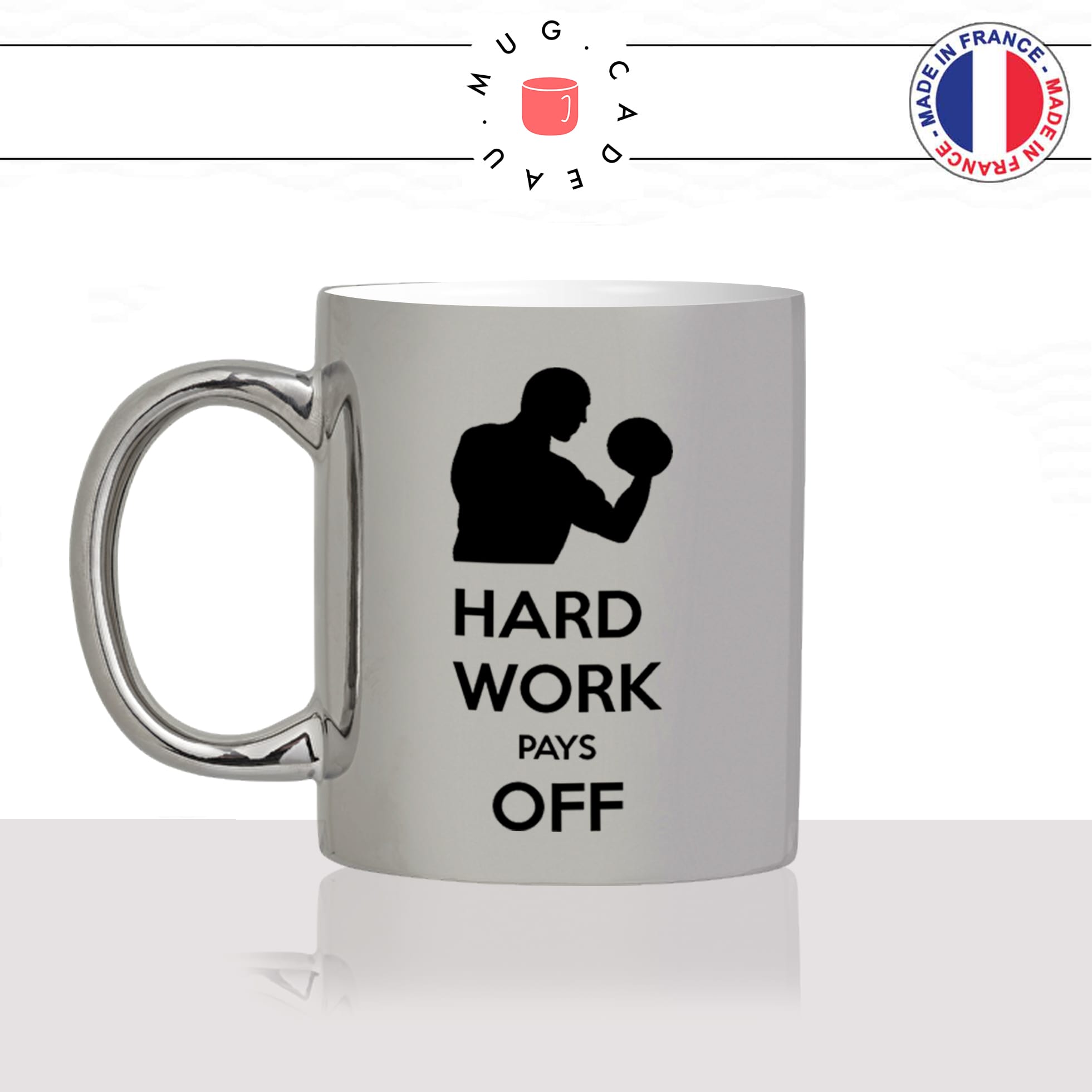 mug-tasse-argent-argenté-silver-hard-work-pays-off-haltère-fitness-musculation-sport-motivation-humour-idée-cadeau-fun-cool-café-thé-original-min