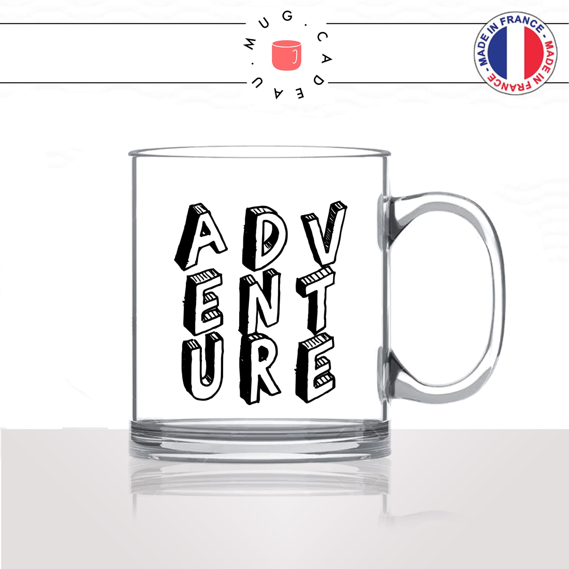 mug-tasse-en-verre-transparent-glass-adventure-aventure-anglais-voyage-travel-free-avion-vacance-influenceur-humour-idée-cadeau-fun-cool-café-thé2