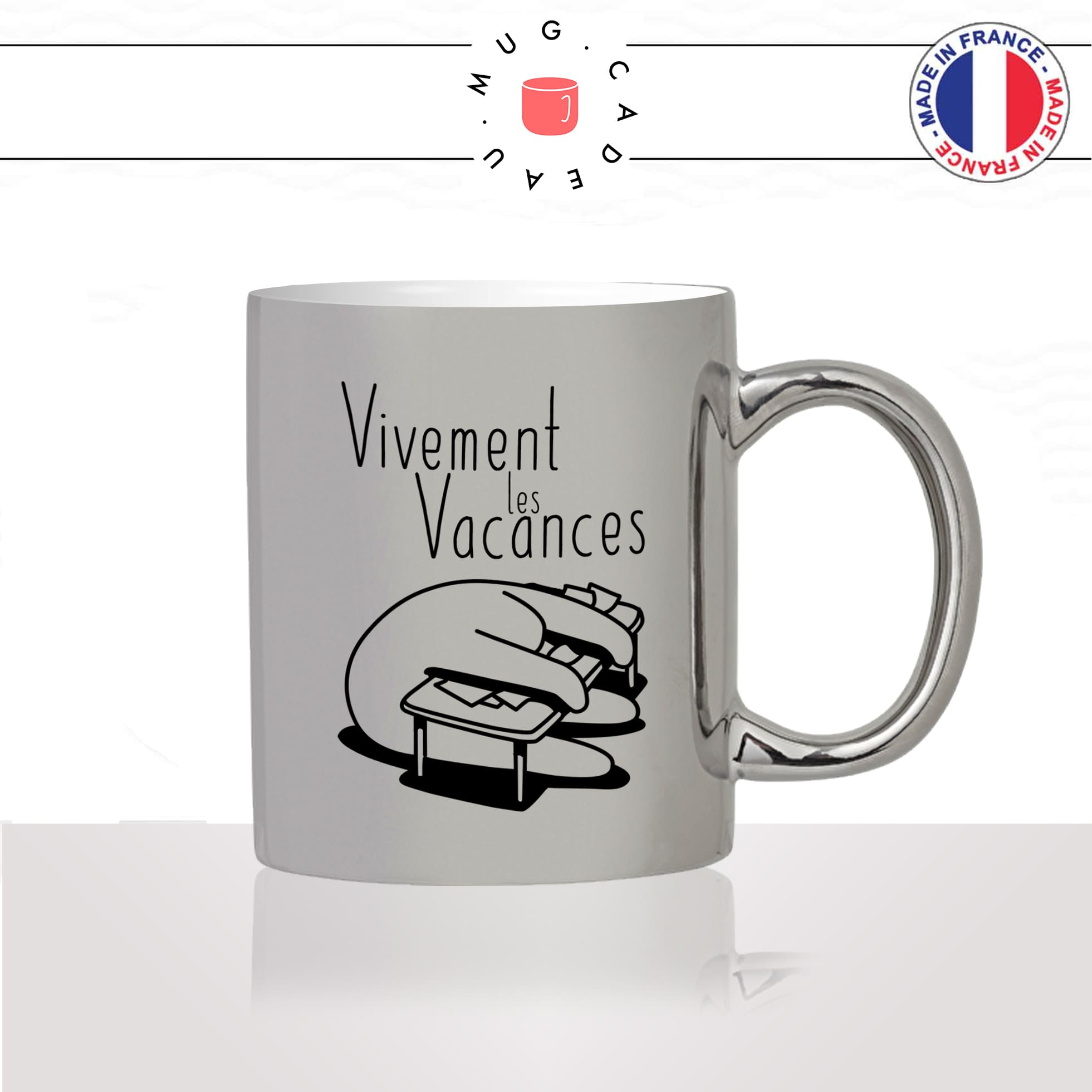 mug-tasse-argent-argenté-silver-vivement-les-vacances-travail-collegue-amie-bureau-vacance-influenceur-humour-idée-cadeau-fun-cool-café-thé2