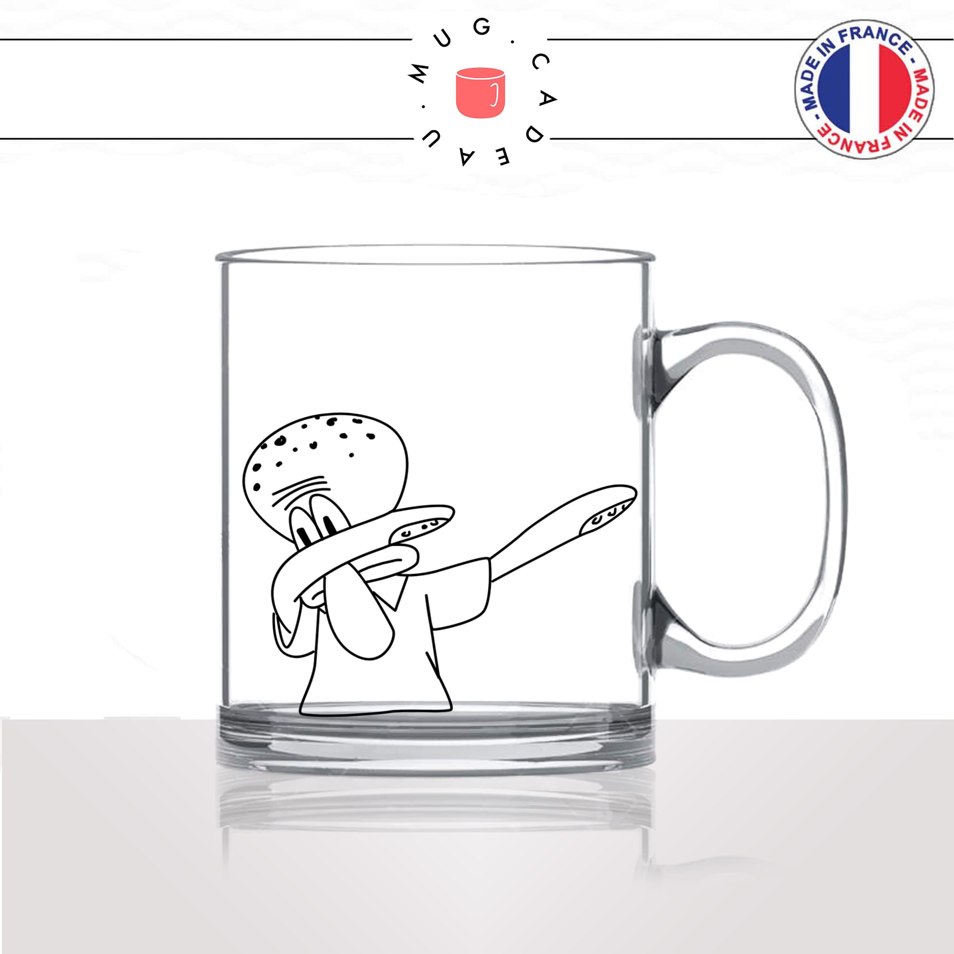 mug-tasse-en-verre-transparent-glass-carlos-dessin-animé-éponge-dhab-dab-danse-mignon-enfant-humour-idée-cadeau-fun-cool-café-thé2