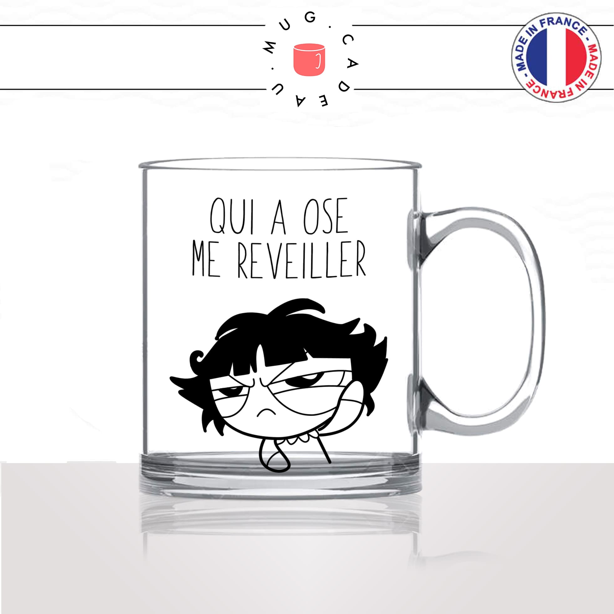 mug-tasse-en-verre-transparent-glass-super-nana-qui-a-osé-me-reveiller-reveil-matin-dessin-animé-femme-couple-humour-idée-cadeau-fun-café-thé2