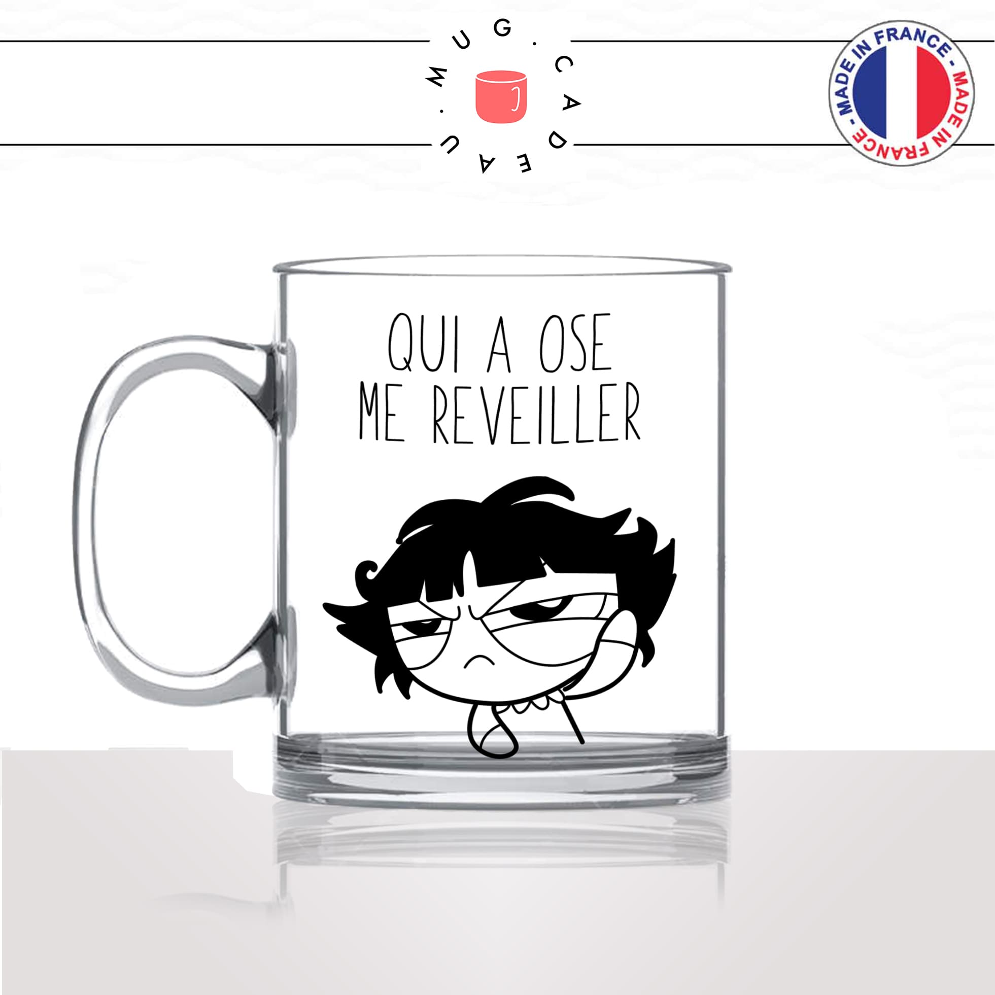 mug-tasse-en-verre-transparent-glass-super-nana-qui-a-osé-me-reveiller-reveil-matin-dessin-animé-femme-couple-humour-idée-cadeau-fun-café-thé