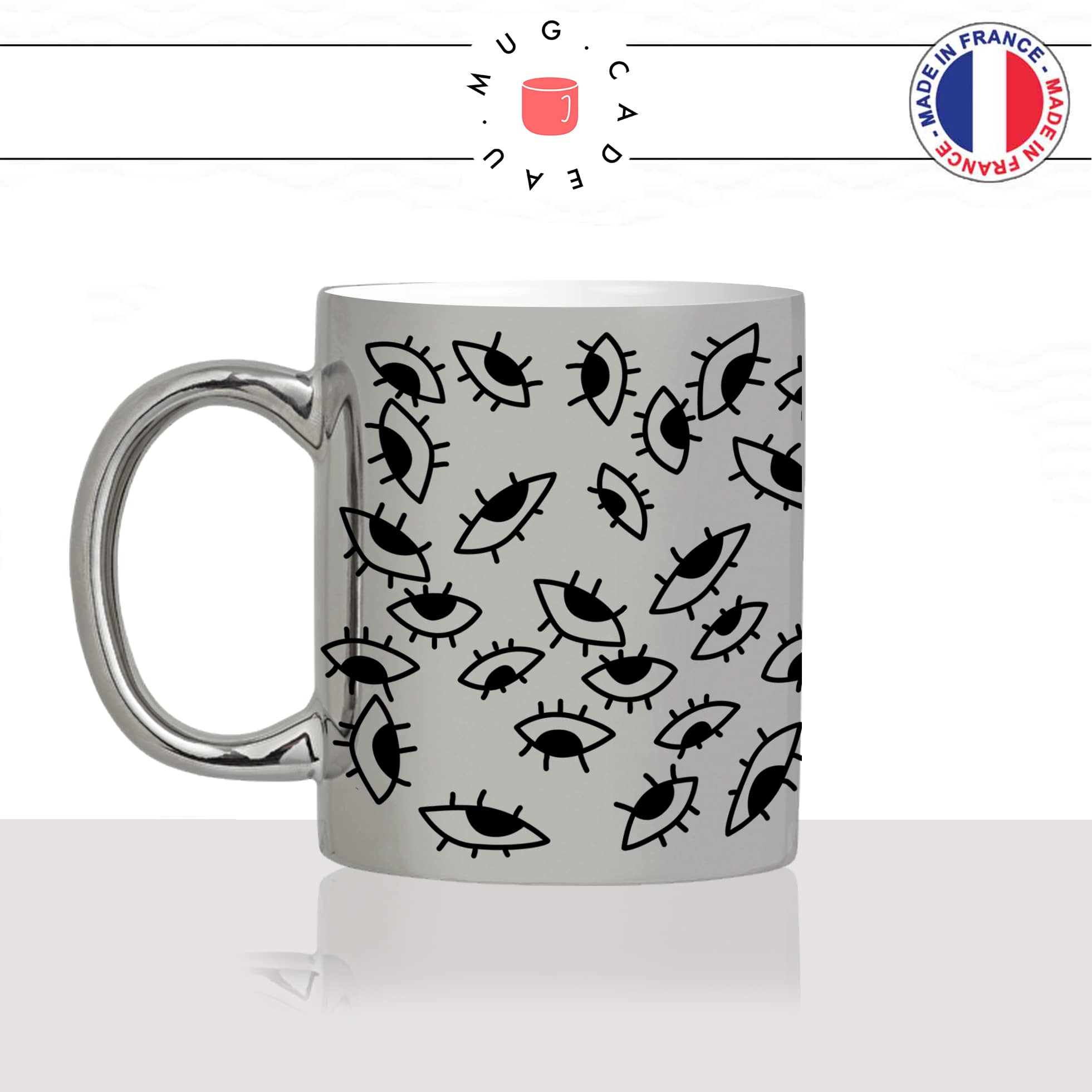 mug-tasse-argent-argenté-silver-femme-yeux-oeil-oeils-cils-original-drole-stylé-artiste-decoration-abstrait-idée-cadeau-fun-cool-café-thé-min