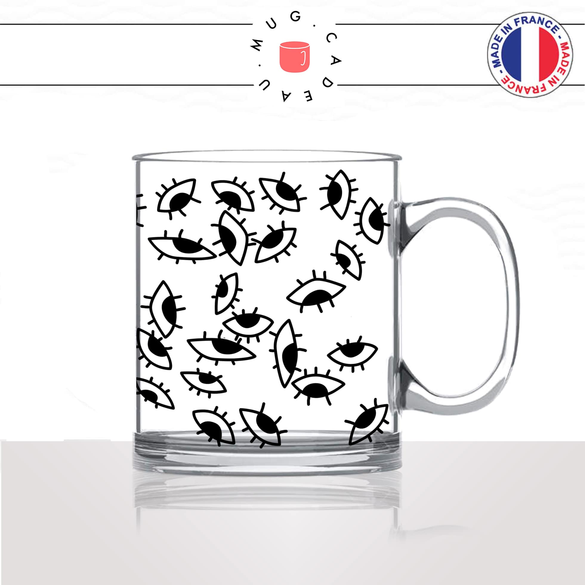 mug-tasse-en-verre-transparent-glass-femme-yeux-oeil-oeils-cils-original-drole-stylé-artiste-decoration-abstrait-idée-cadeau-fun-cool-café-thé2-min