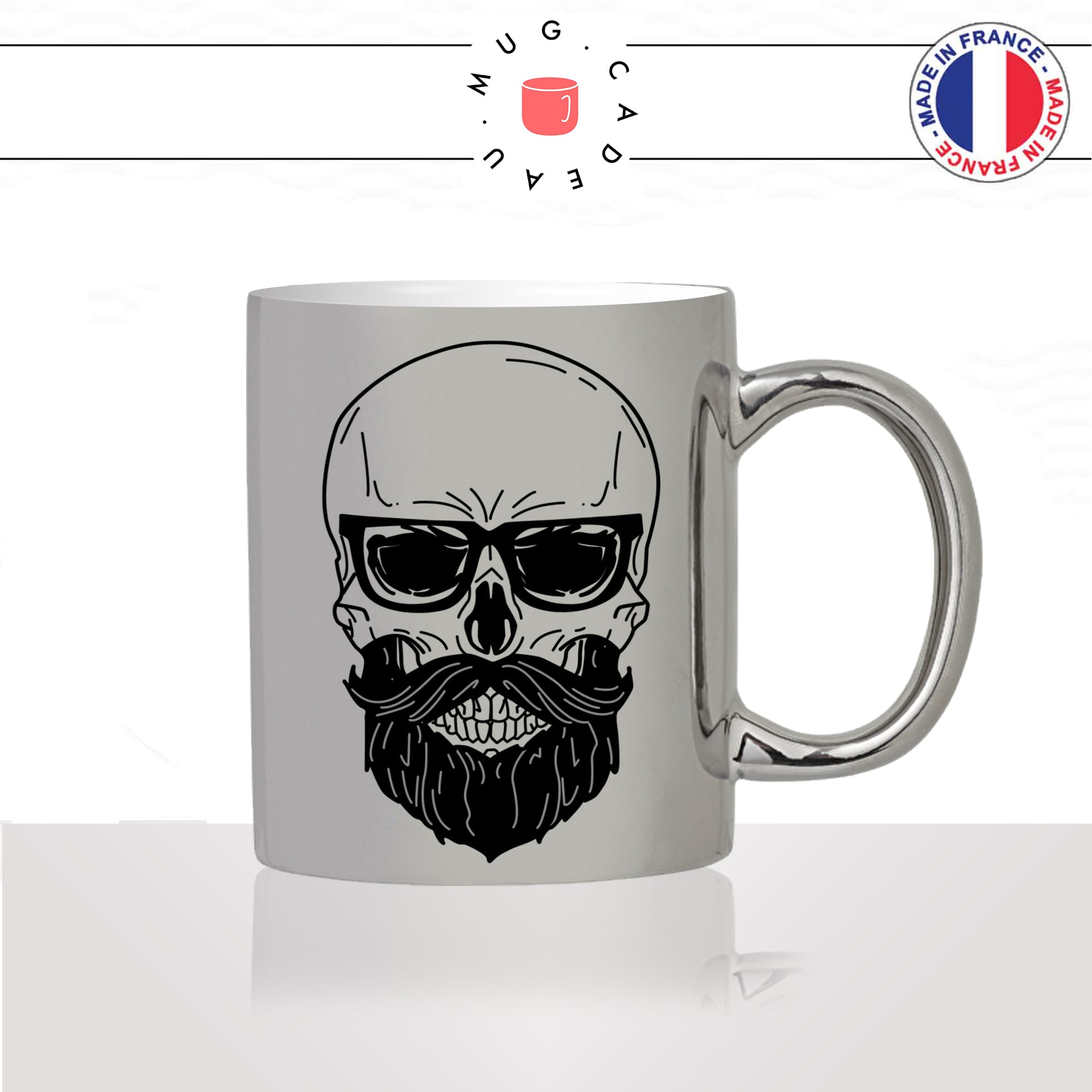 mug-tasse-argent-argenté-silver-homme-barbe-hipster-tete-de-mort-lunettes-de-soleil-mec-stylé-original-idée-cadeau-fun-cool-café-thé2-min