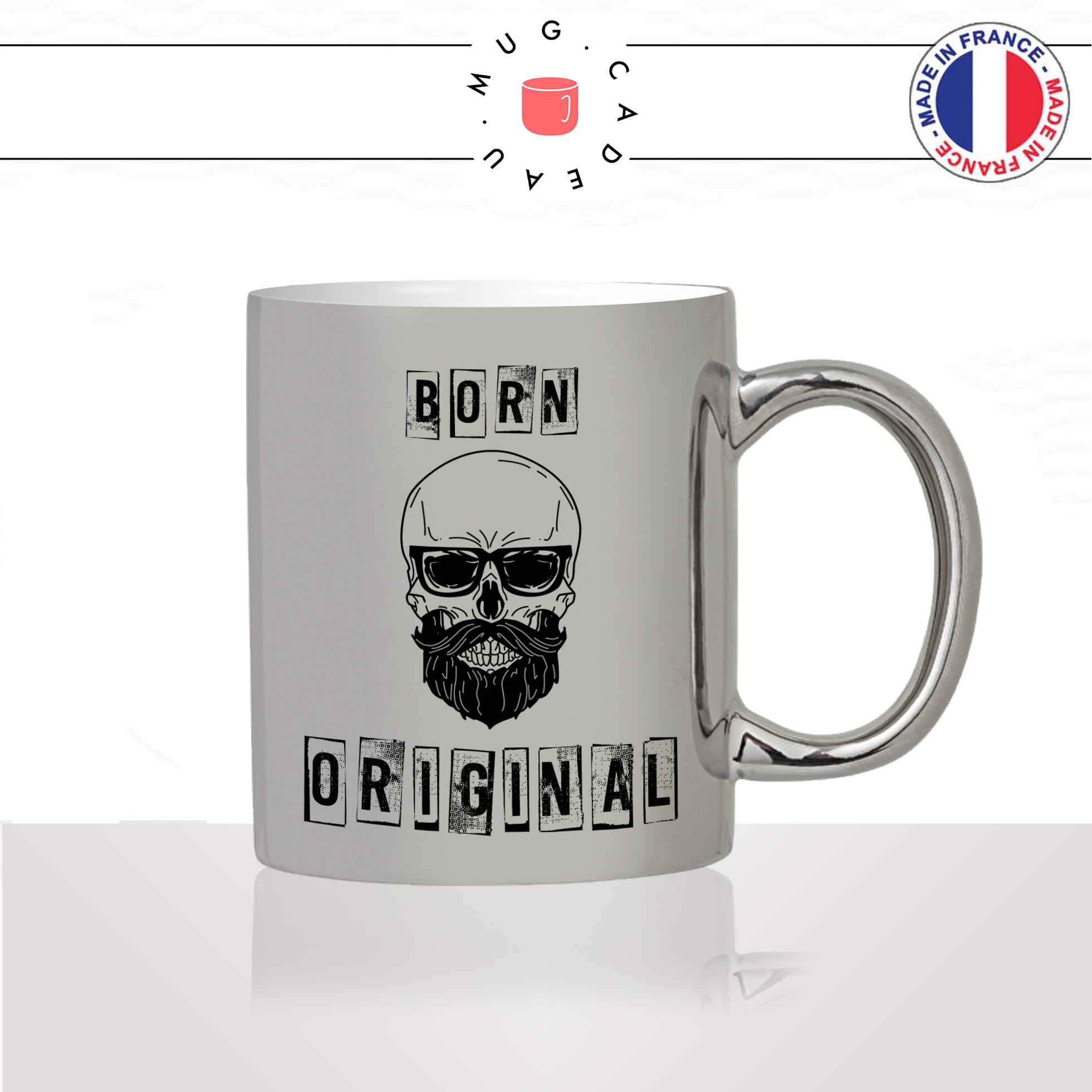 mug-tasse-argent-argenté-silver-homme-born-original-barbe-hipster-tete-de-mort-lunettes-de-soleil-mec-stylé-idée-cadeau-fun-cool-café-thé2-min