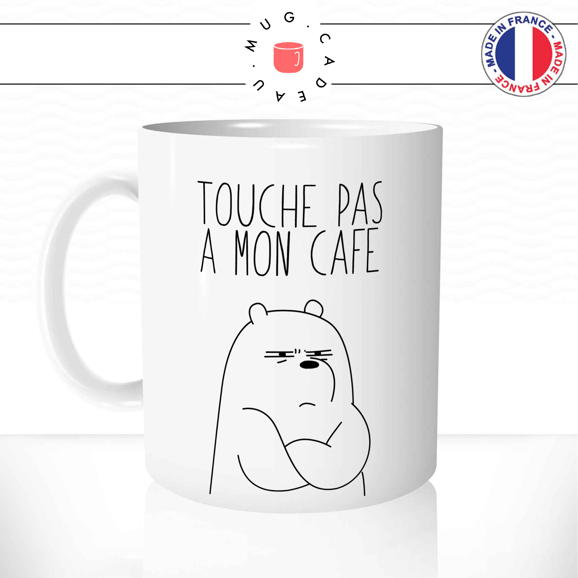 Mug Ours Touche Pas Mon Café