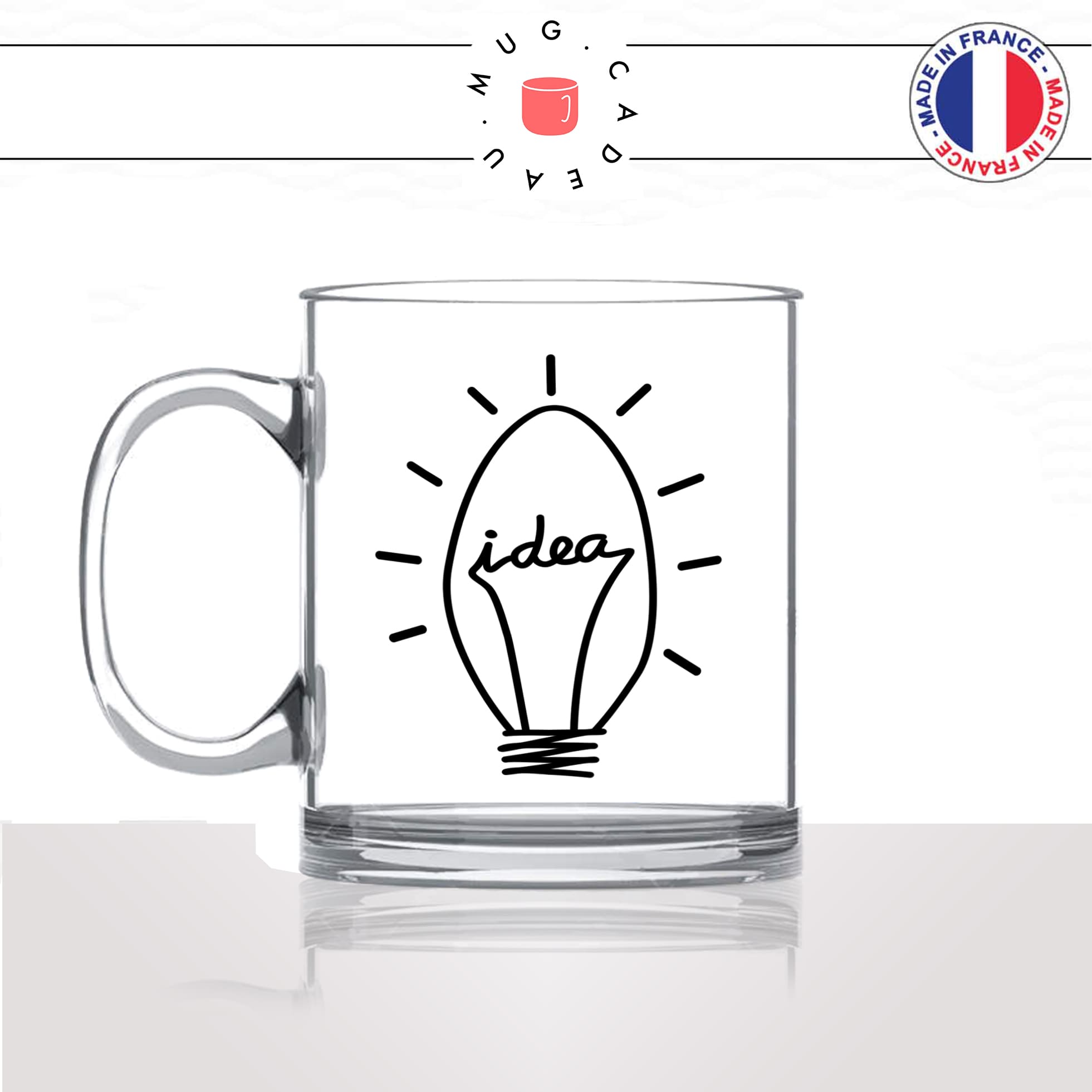 mug-tasse-en-verre-transparent-glass-ampoule-idée-idea-anglais-collegue-travail-immagination-decoration-humour-idée-cadeau-fun-cool-café-thé
