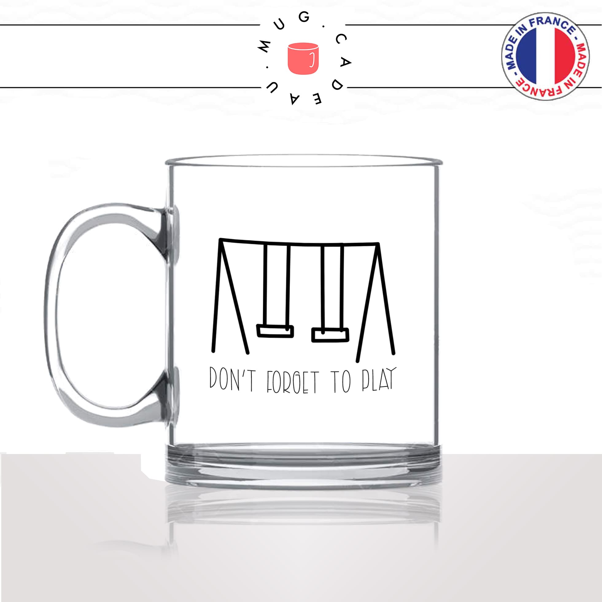mug-tasse-en-verre-transparent-glass-balanceoire-balançoire-enfant-dont-forget-to-play-adulte-original-humour-idée-cadeau-fun-cool-café-thé