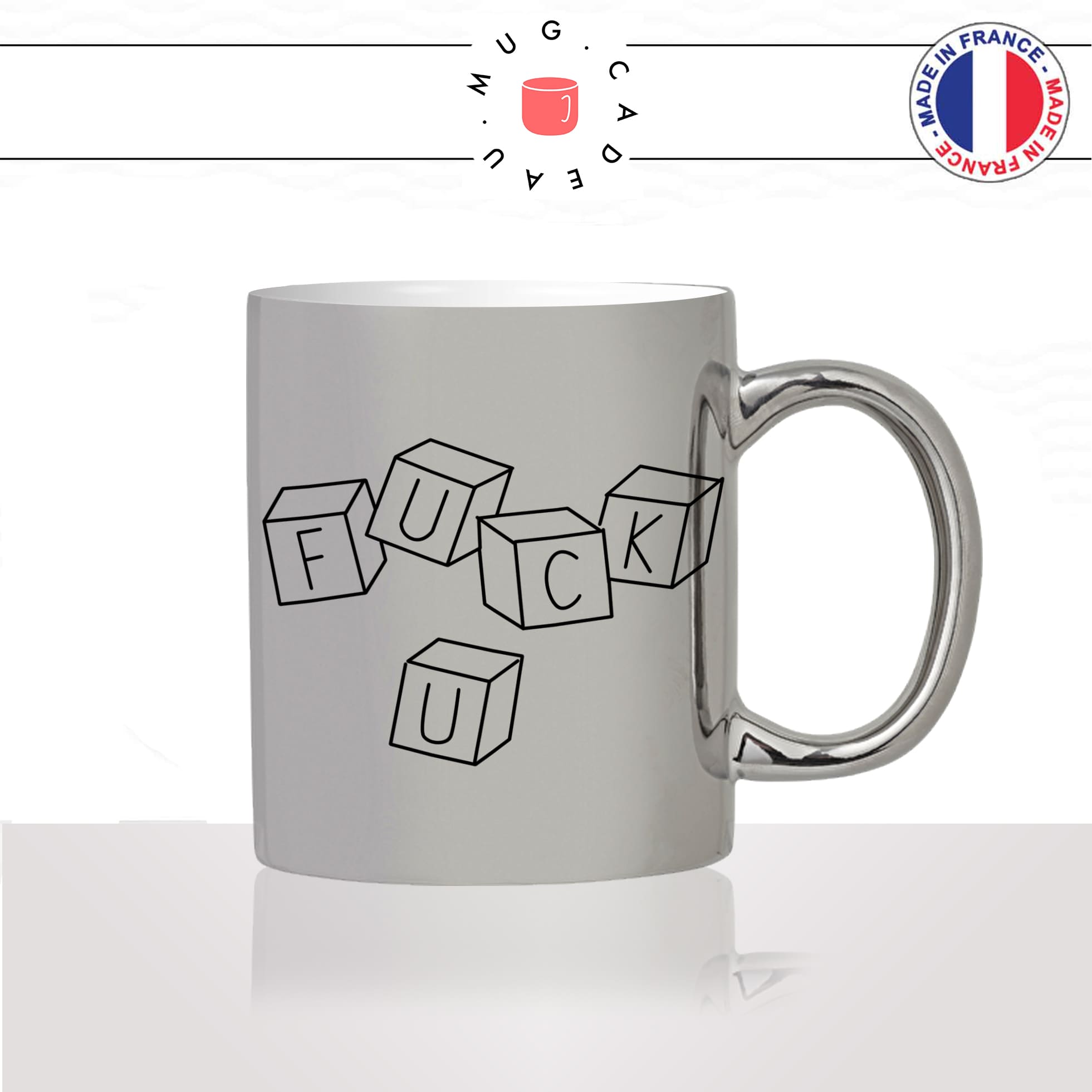 mug-tasse-argent-argenté-silver-fuck-you-cubes-enfant-dessin-collegue-matin-original-drole-putin-putain-humour-idée-cadeau-fun-cool-café-thé2