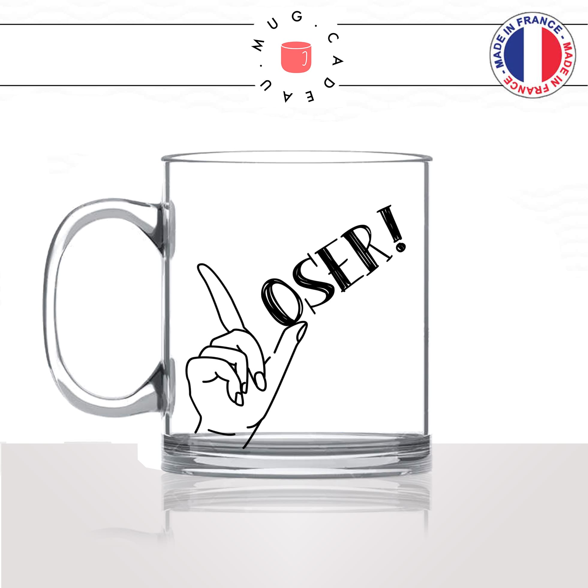 mug-tasse-en-verre-transparent-glass-looser-perdant-anglais-dessin-drole-original-collegue-competition-humour-idée-cadeau-fun-cool-café-thé