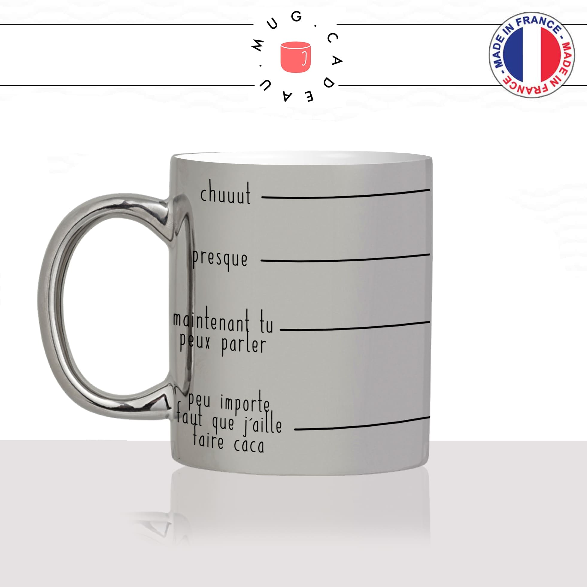 mug-tasse-argent-argenté-silver-niveau-de-cafe-reveil-matin-chut-ta-gueule-caca-toilettes-clope-collegue-humour-idée-cadeau-fun-cool-café-thé