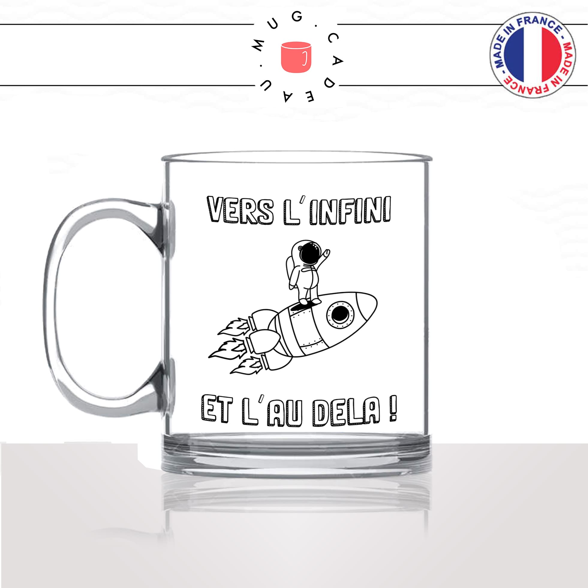 mug-tasse-en-verre-transparent-glass-astronaute-fusée-espace-vers-linfini-et-lau-dela-elon-musc-mignon-humour-idée-cadeau-fun-cool-café-thé