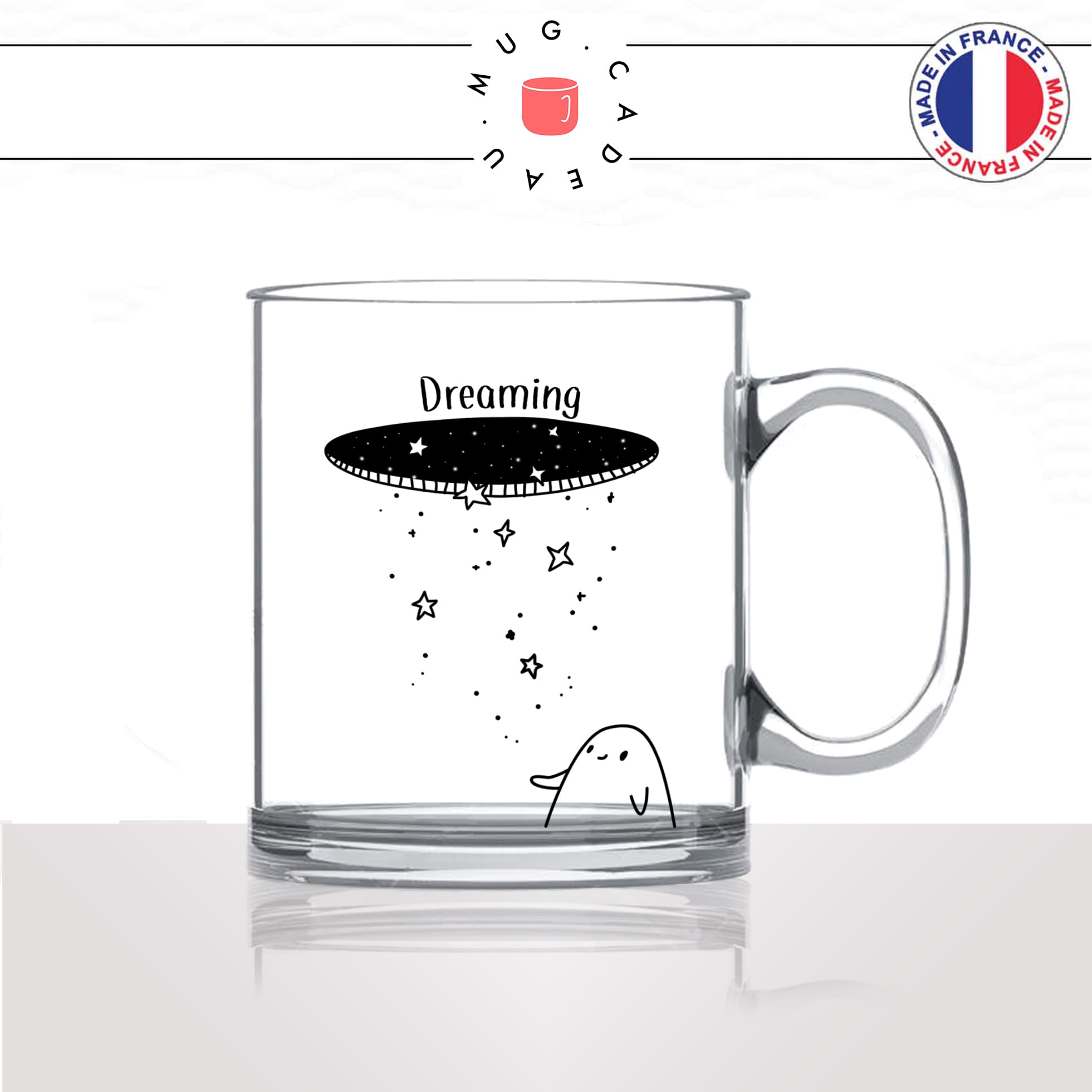mug-tasse-en-verre-transparent-glass-dreaming-étoiles-espace-astronaute-alien-lune-fusée-planetes-humour-idée-cadeau-fun-cool-café-thé2