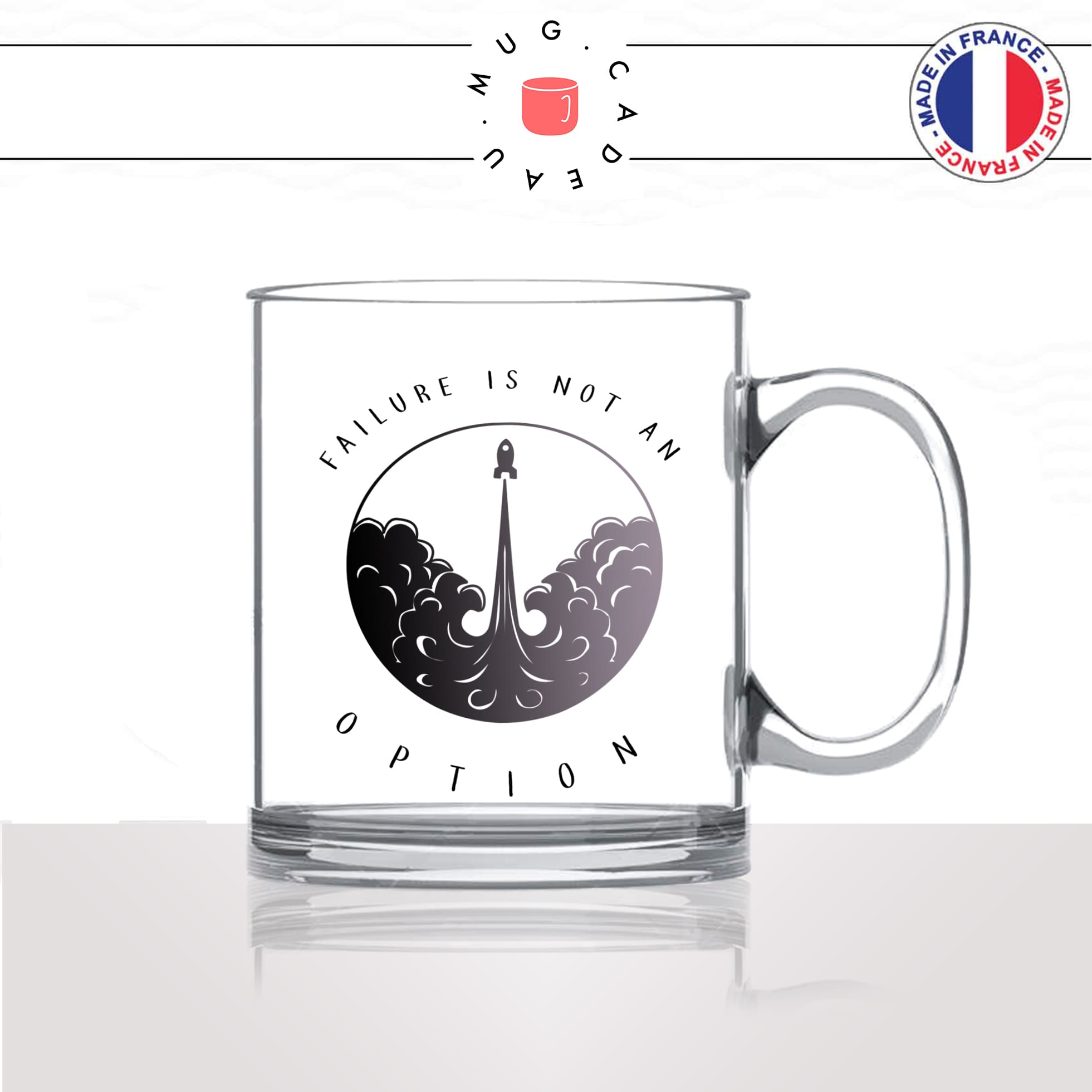 mug-tasse-en-verre-transparent-glass-espace-astronaute-failure-is-not-an-option-nasa-fusée-planetes-humour-idée-cadeau-fun-cool-café-thé2