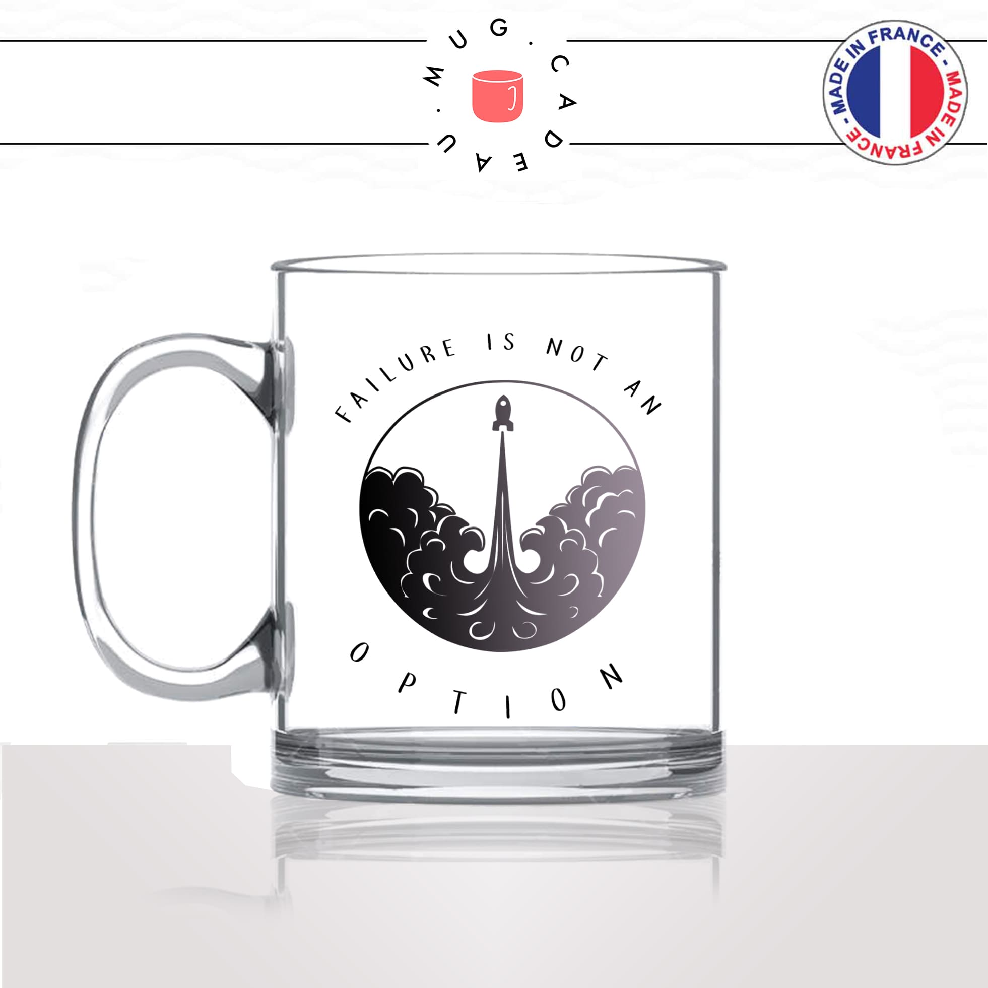 mug-tasse-en-verre-transparent-glass-espace-astronaute-failure-is-not-an-option-nasa-fusée-planetes-humour-idée-cadeau-fun-cool-café-thé