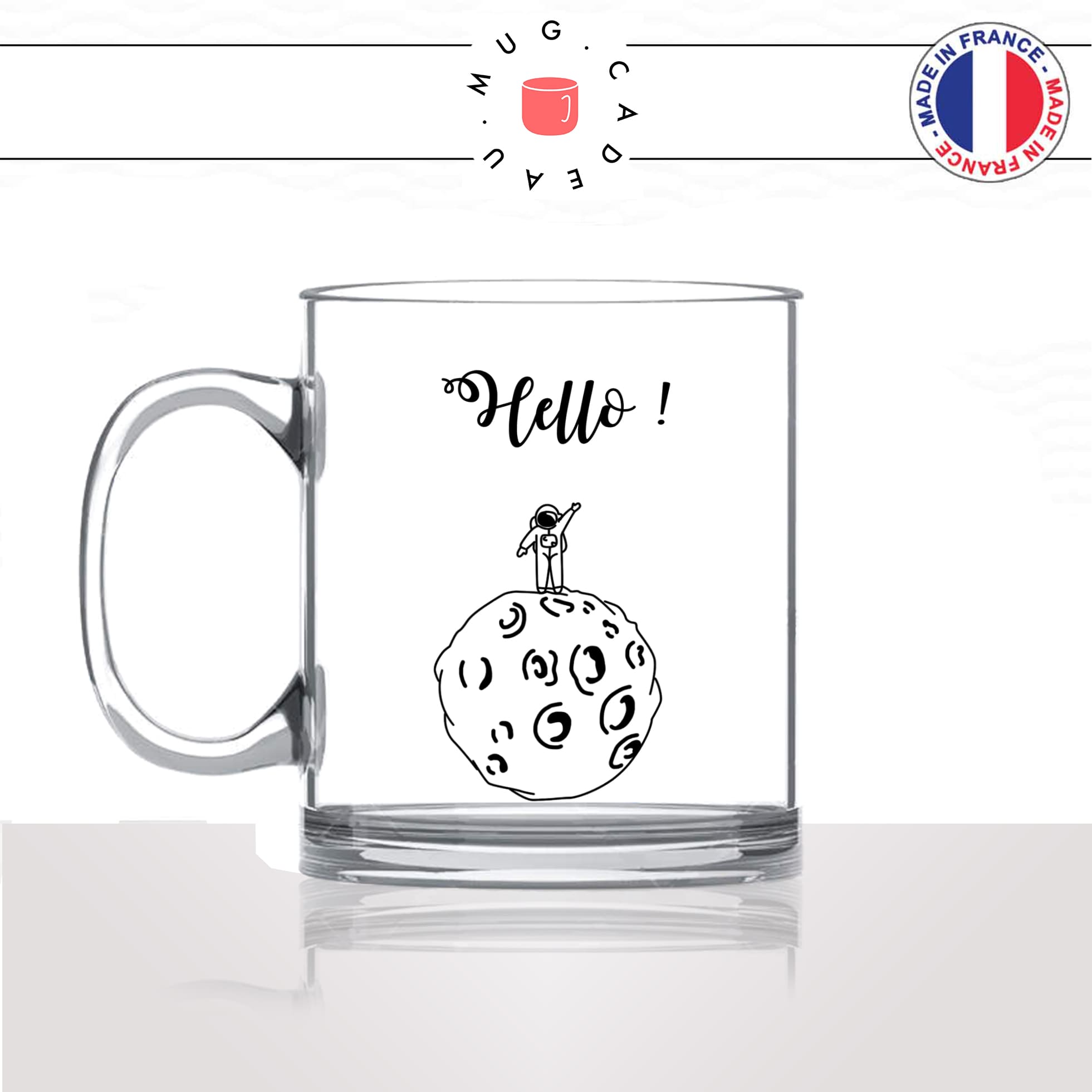 mug-tasse-en-verre-transparent-glass-hello-astronaute-earth-espace-ecologie-lune-planetes-terre-humour-idée-cadeau-fun-cool-café-thé
