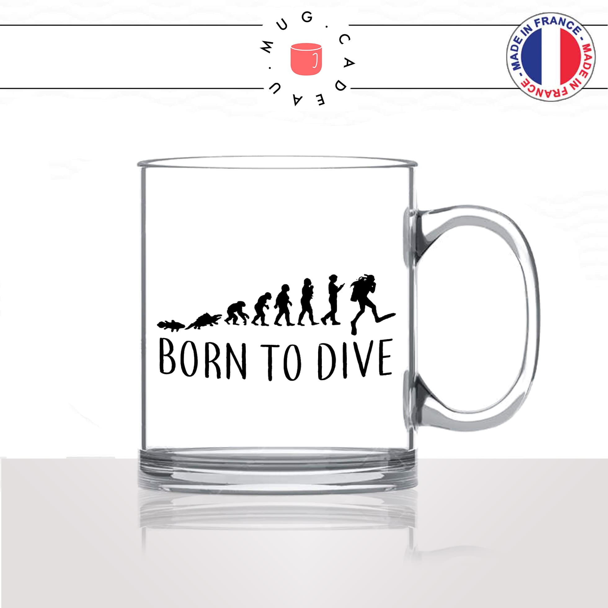 mug-tasse-en-verre-transparent-glass-born-to-dive-evolution-humaine-poisson-plongée-masque-tuba-plongeur-humour-idée-cadeau-fun-cool-café-thé2