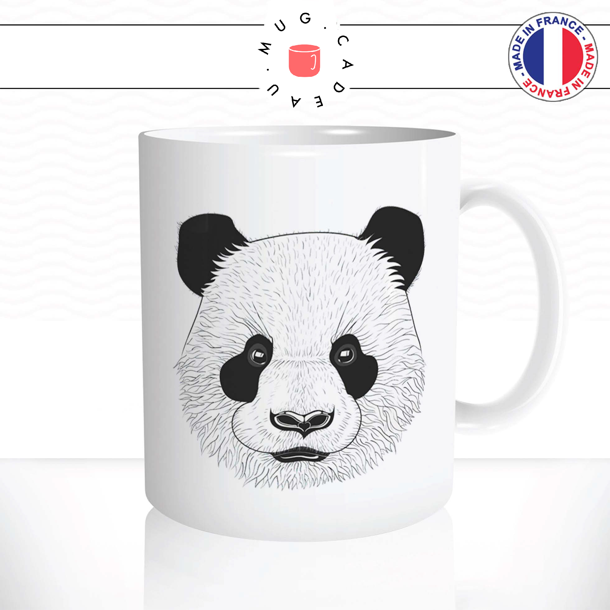 mug-tasse-ref16-panda-tete-poils-animal-cafe-the-mugs-tasses-personnalise-anse-droite