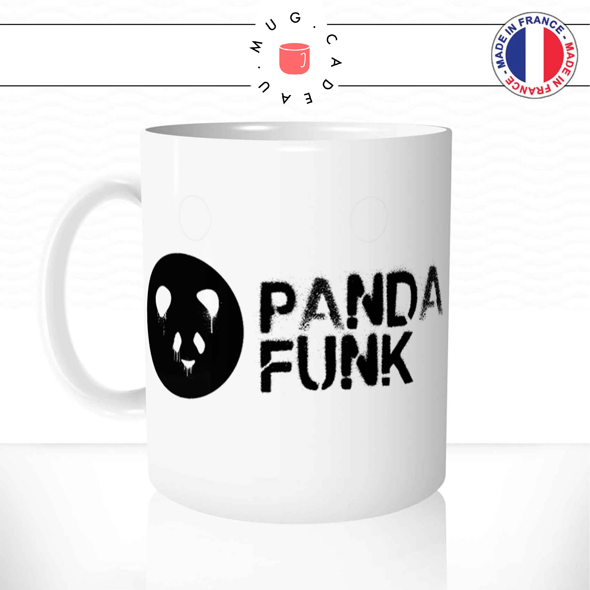 Mug Panda Funk Tag