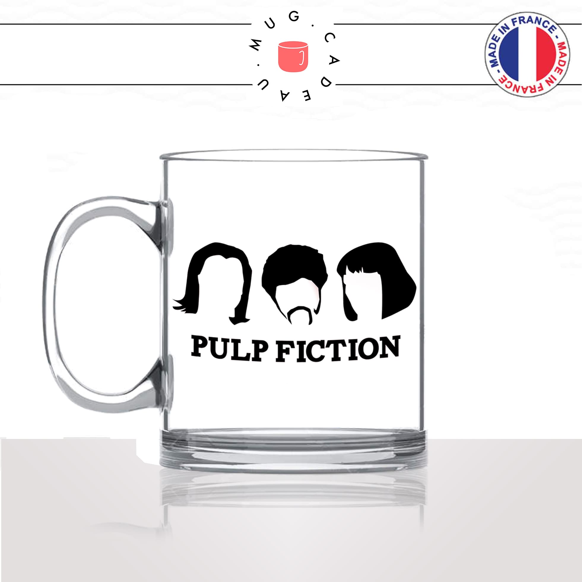 mug-tasse-en-verre-transparent-glass-film-américain-culte-pulp-fiction-mia -jimmy-vincent-jules-fan-tarantino-idée-cadeau-fun-cool-café-thé