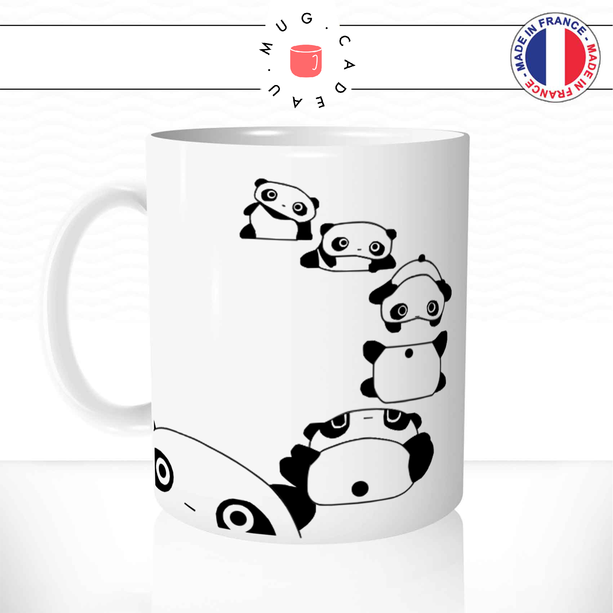 mug-tasse-ref25-panda-file-indienne-droles-mignons-cafe-the-mugs-tasses-personnalise-anse-gauche