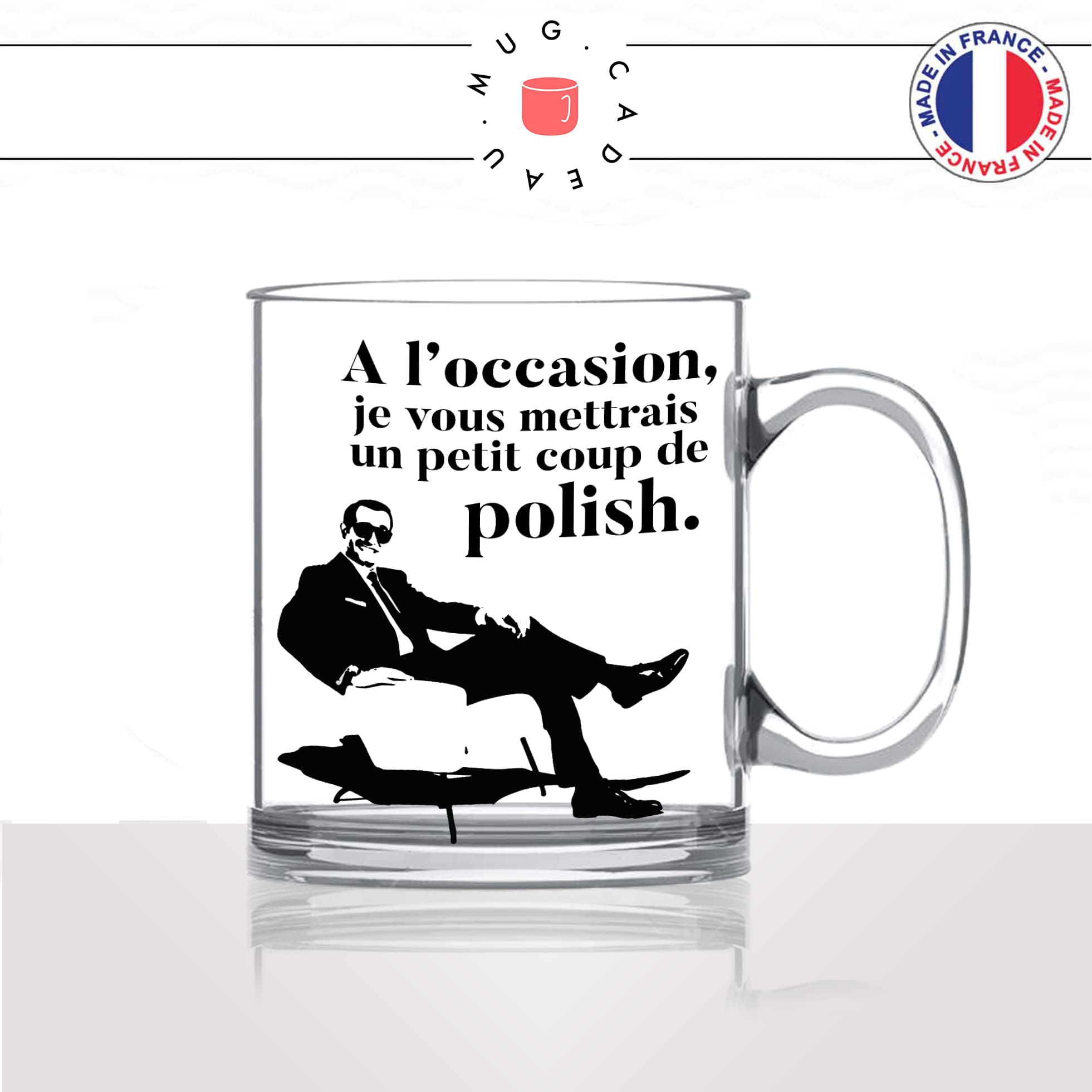 mug-tasse-en-verre-transparent-glass-film-francais-oss117-coup-de-polish-drague-collegue-humour-idée-cadeau-fun-cool-café-thé2