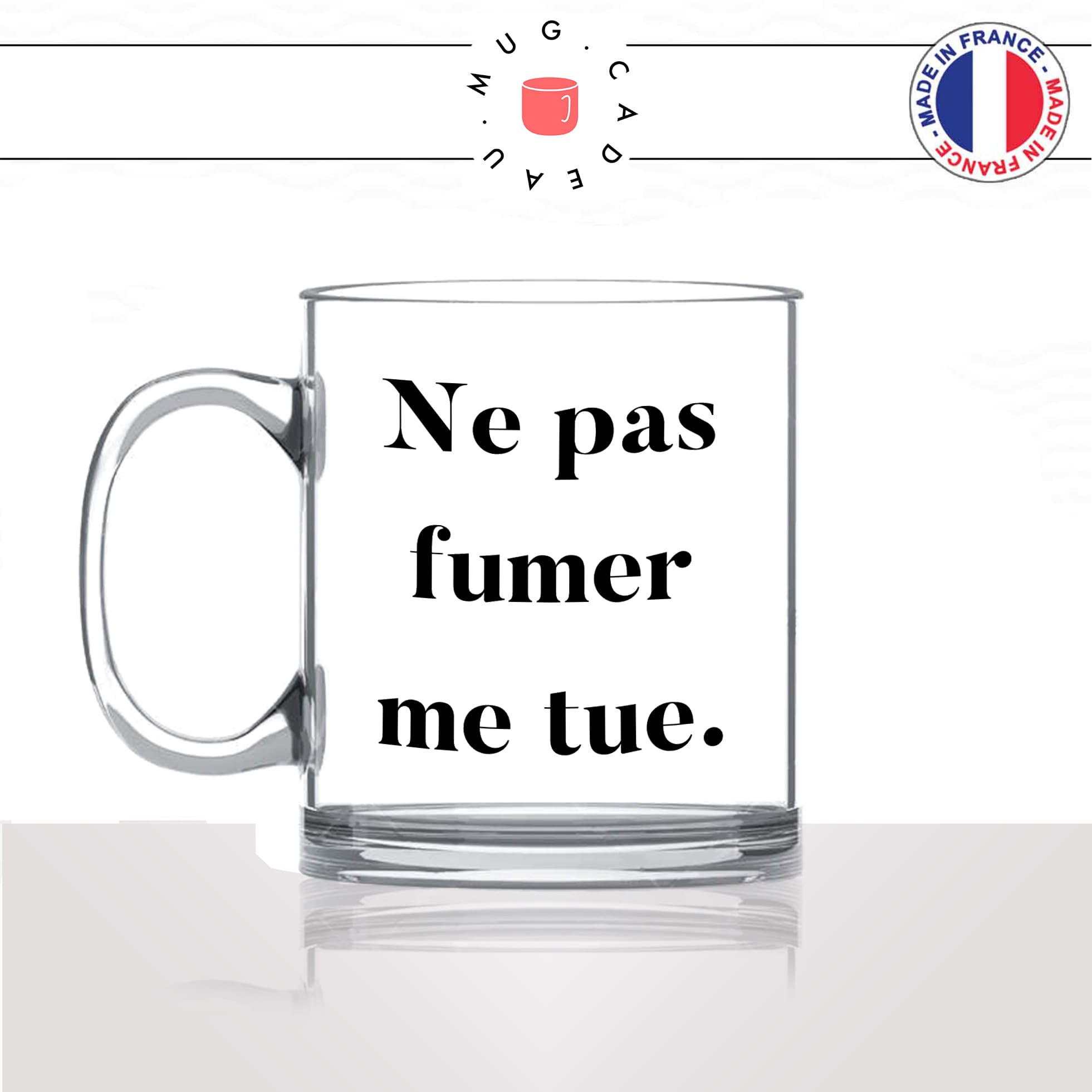 mug-tasse-en-verre-transparent-glass-film-francais-oss117-ne-pas-fumer-me-tue-fumeur-cigarette-humour-idée-cadeau-fun-cool-café-thé