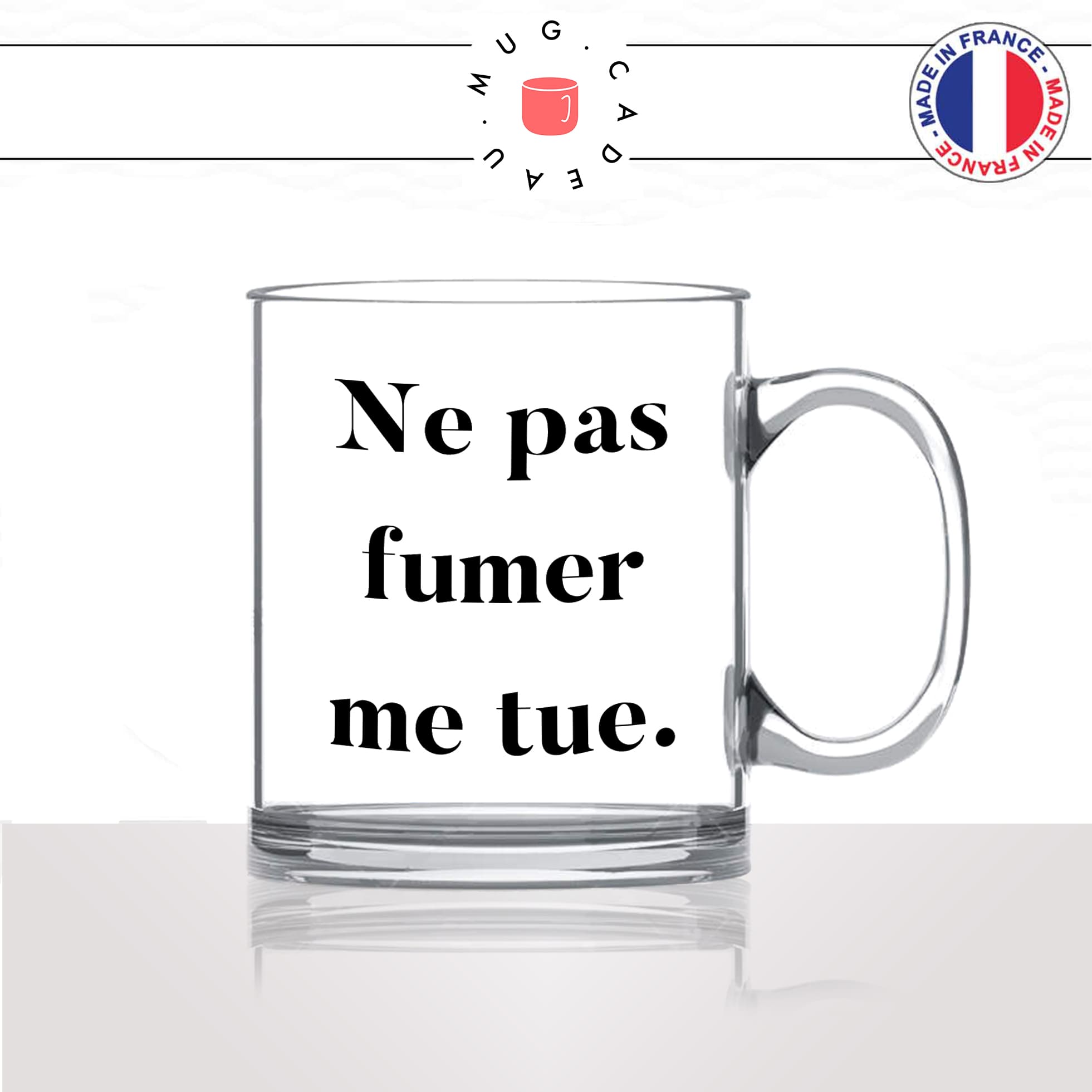 mug-tasse-en-verre-transparent-glass-film-francais-oss117-ne-pas-fumer-me-tue-fumeur-cigarette-humour-idée-cadeau-fun-cool-café-thé2