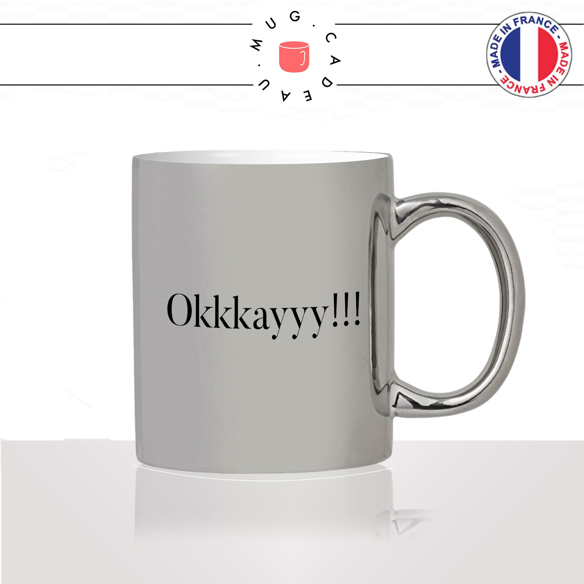 mug-tasse-argent-argenté-silver-film-les-visiteurs-okkkkay-ok-okay-clavier-collegue-humour-francais-idée-cadeau-fun-cool-café-thé2