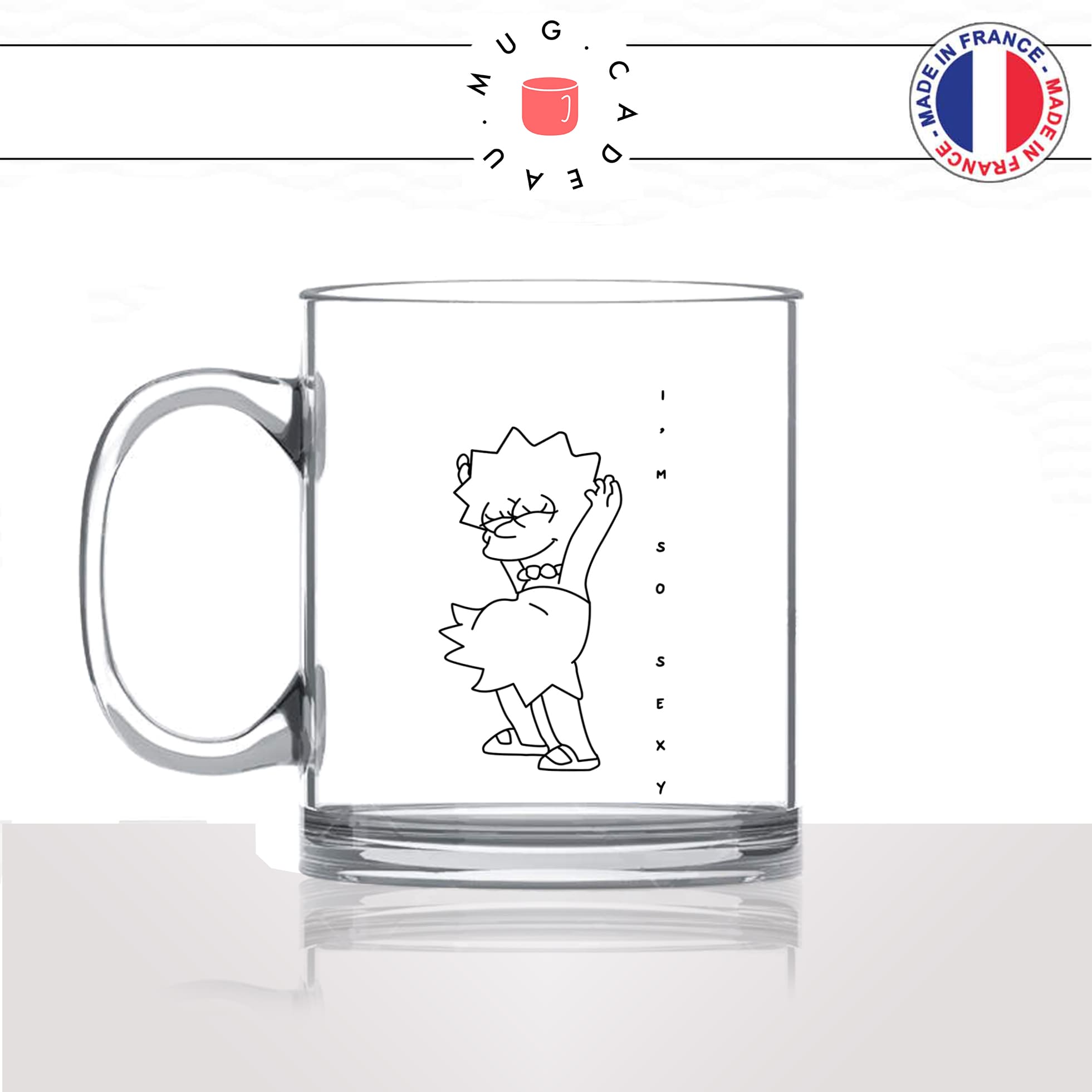 mug-tasse-en-verre-transparent-glass-film-série-simpsons-homer-lisa-im-so-sexy-femme-danse-fan-happy-original-idée-cadeau-fun-cool-café-thé