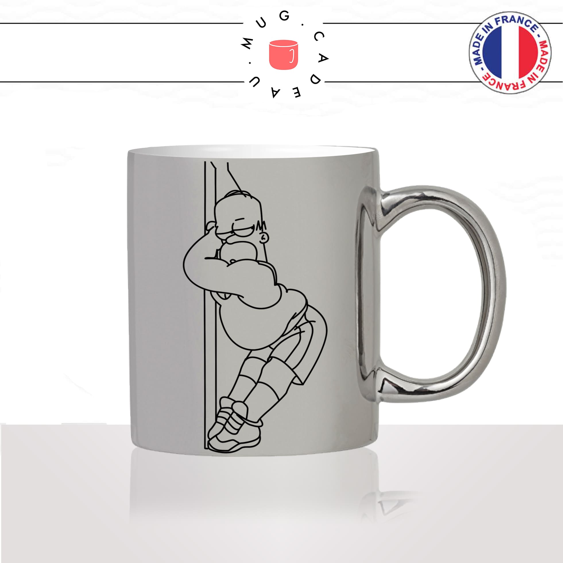 mug-tasse-argent-argenté-silver-film-série-simpsons-homer-pompier-dance-sexy-fireman-metier-idée-cadeau-fun-cool-café-thé2