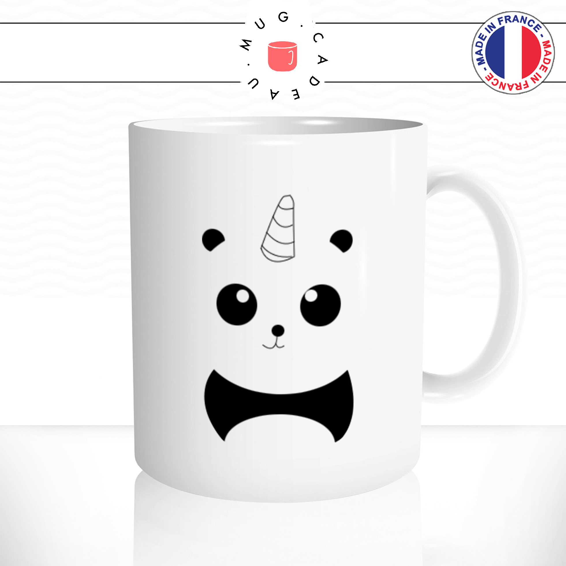 mug-tasse-ref28-panda-licorne-noir-blanc-mignon-cafe-the-mugs-tasses-personnalise-anse-droite