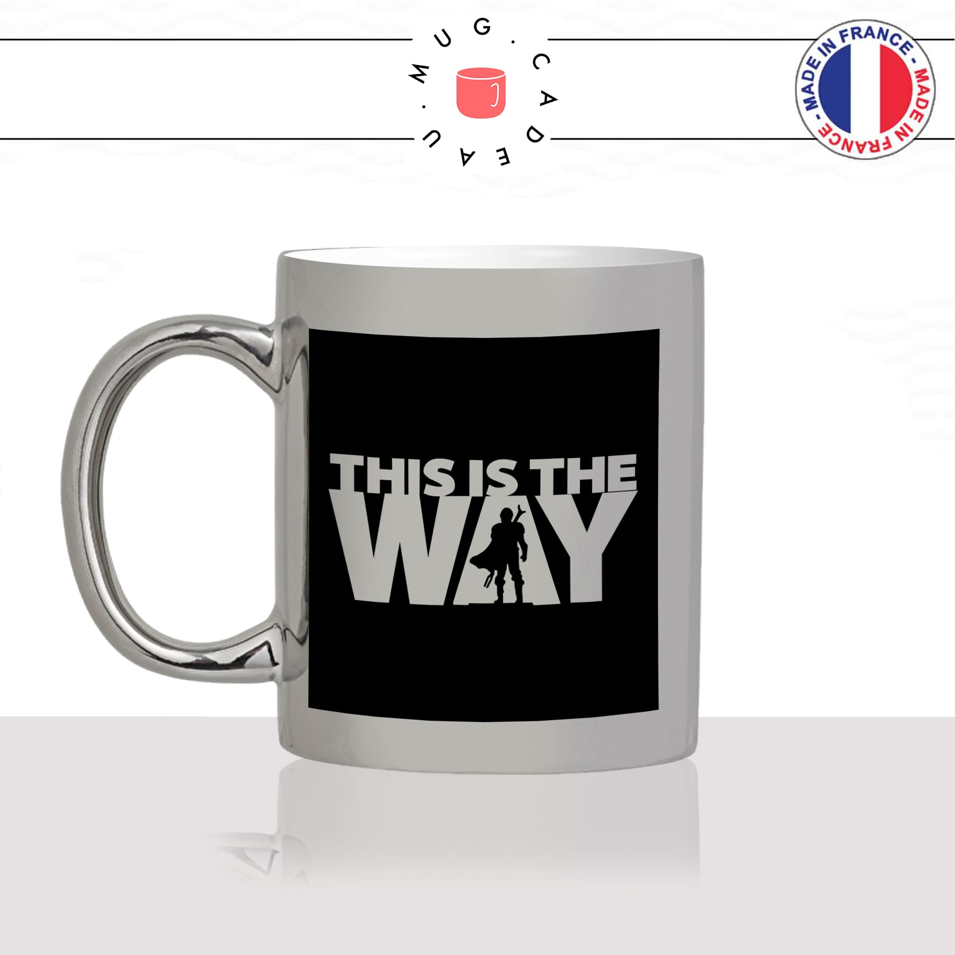 mug-tasse-argent-argenté-silver-film-star-wars-mandalorian-this-is-the-way-armure-casque-yoda-série-logo-idée-cadeau-fun-cool-café-thé