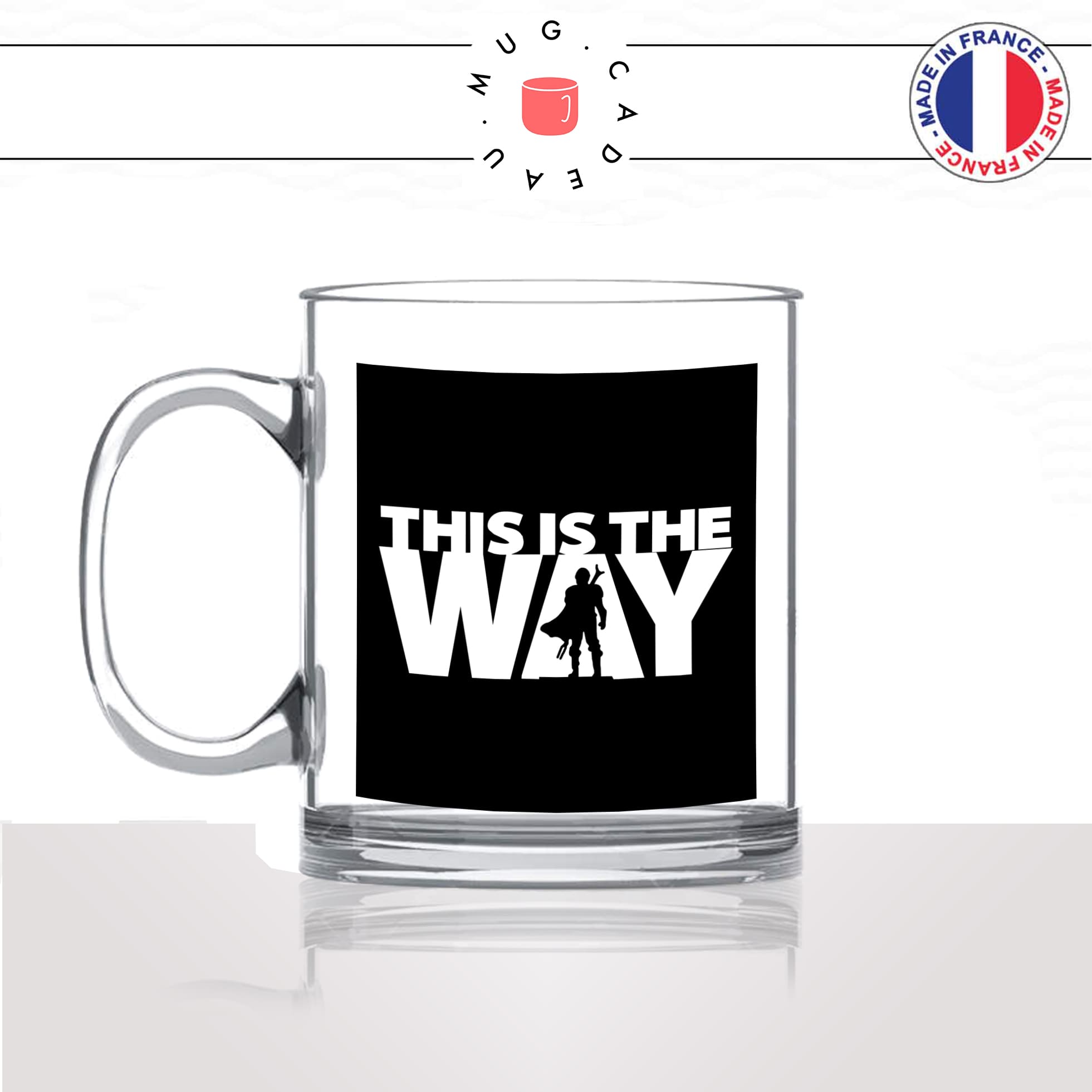mug-tasse-en-verre-transparent-glass-film-star-wars-mandalorian-this-is-the-way-armure-casque-yoda-série-logo-idée-cadeau-fun-cool-café-thé