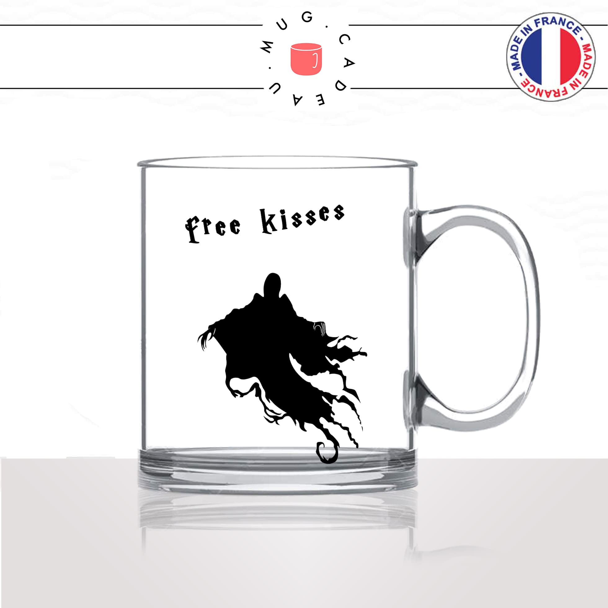 mug-tasse-en-verre-transparent-glass-saga-harry-potter-free-kisses-detracteur-moldu-sorcier-balais-magique-idée-cadeau-fun-cool-café-thé2