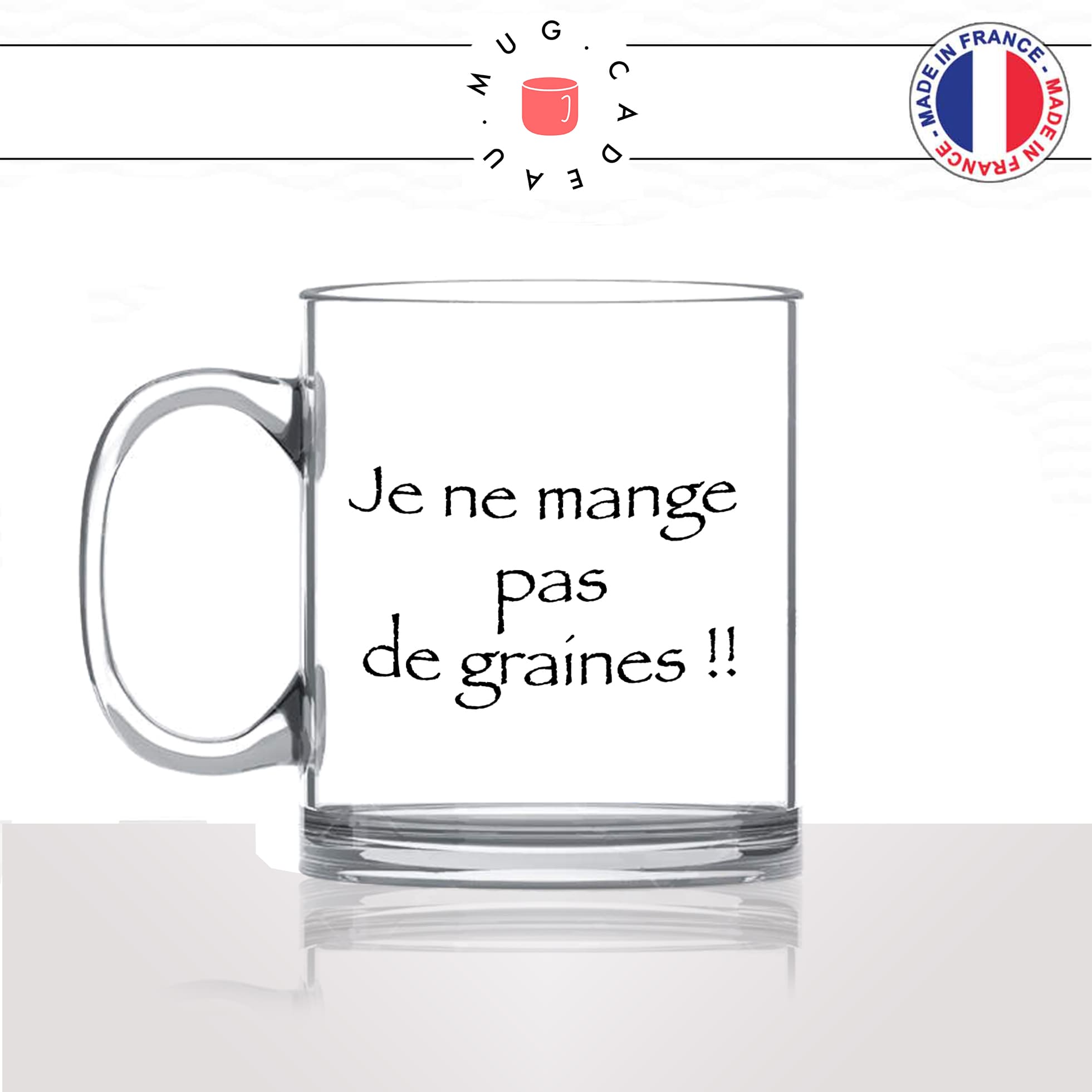 mug-tasse-en-verre-transparent-glass-série-francaise-culte-kaamelott-arthur-je-ne-mange-pas-de-graines-humour-télé-idée-cadeau-fun-cool-café-thé