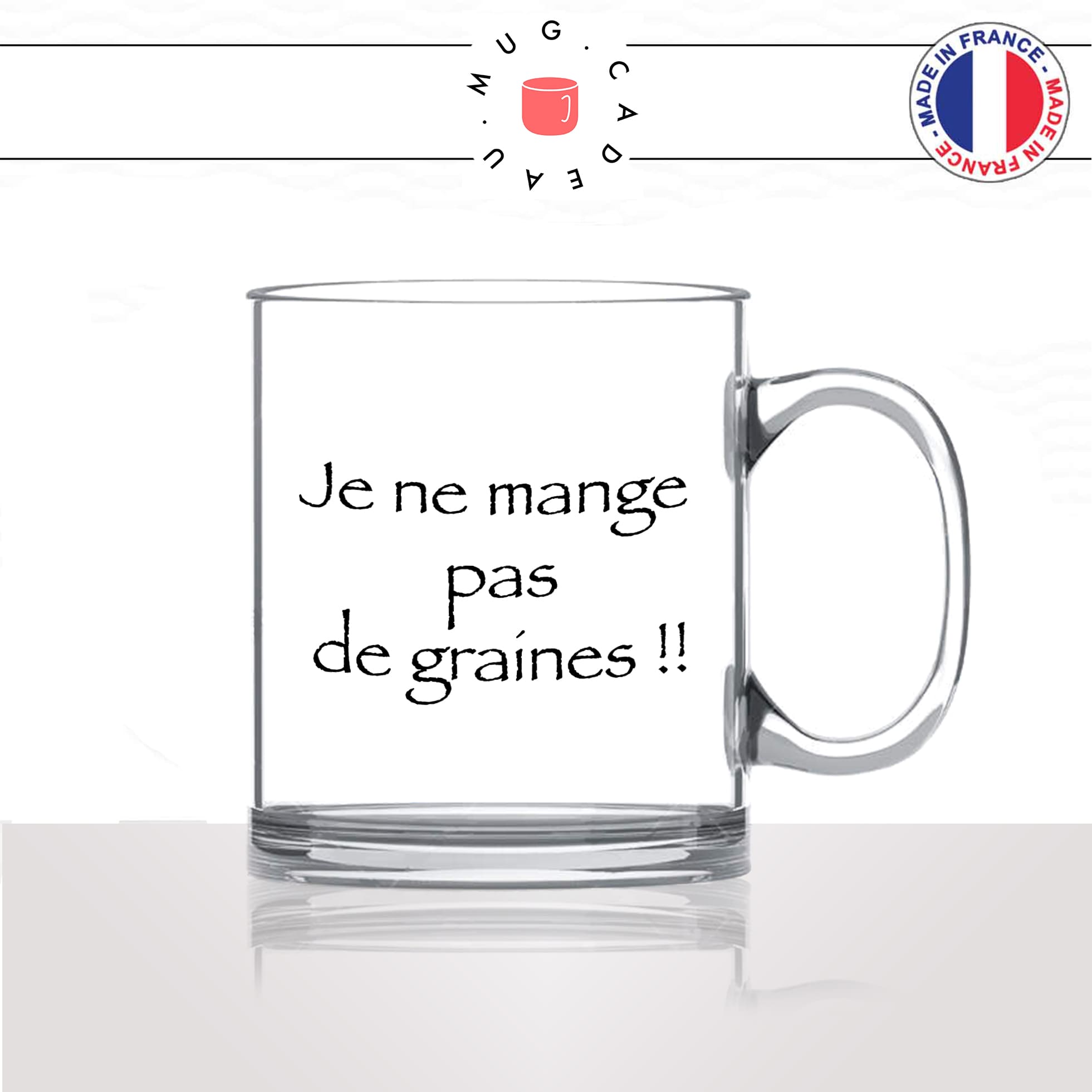 mug-tasse-en-verre-transparent-glass-série-francaise-culte-kaamelott-arthur-je-ne-mange-pas-de-graines-humour-télé-idée-cadeau-fun-cool-café-thé2