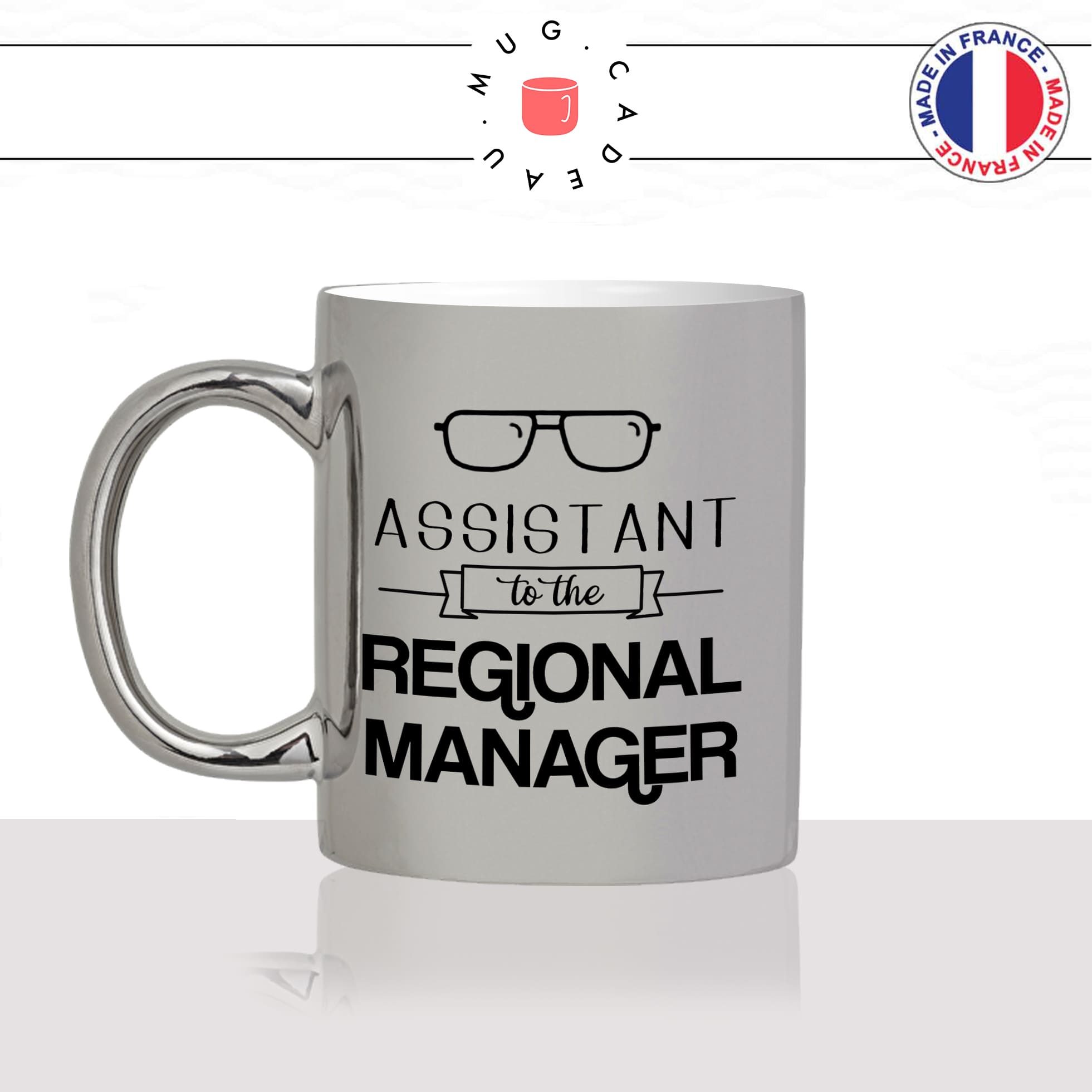 mug-tasse-argent-argenté-silver-série-the-office-dwight-assistant-to-the-regional-manager-michael-scott-idée-cadeau-fun-cool-café-thé