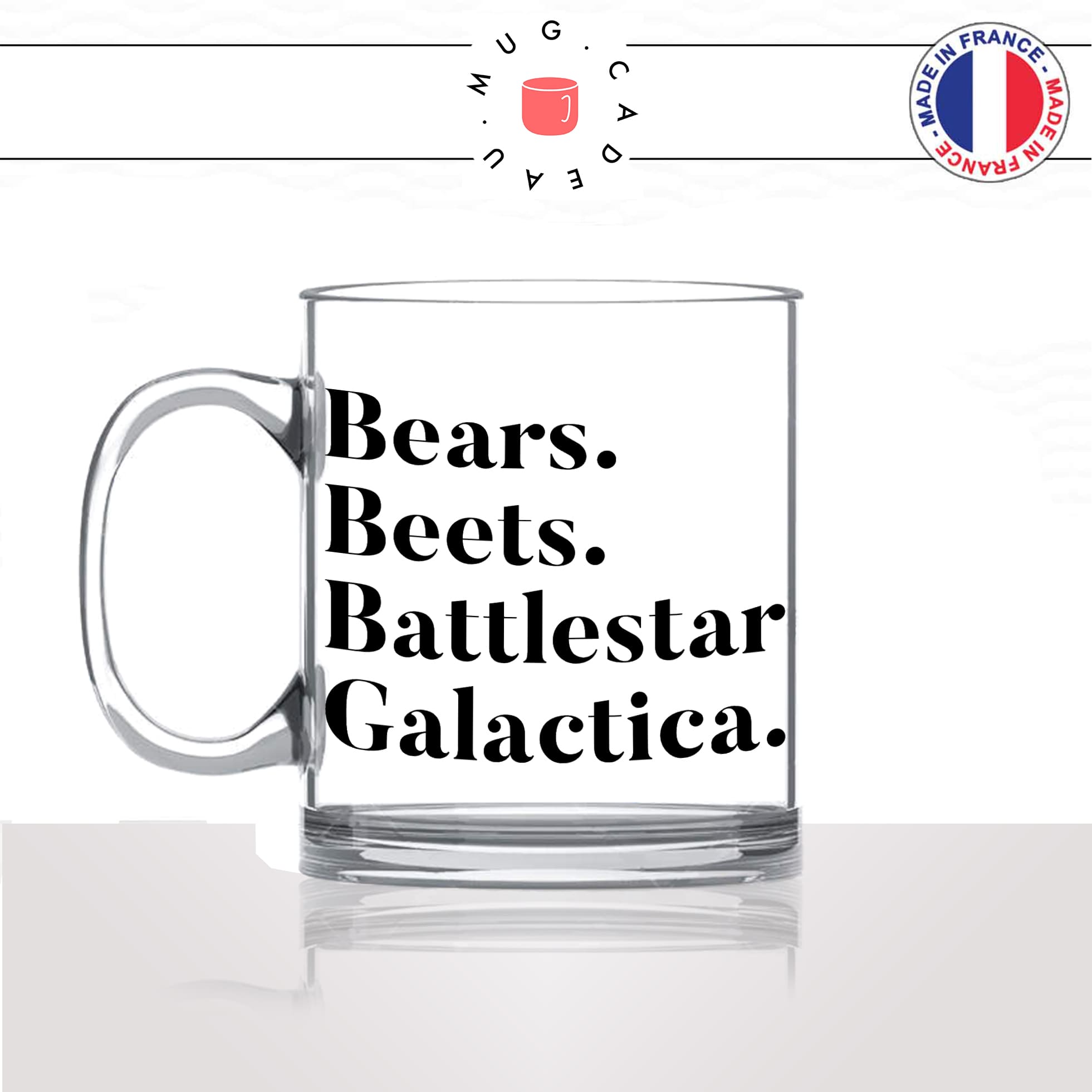 mug-tasse-en-verre-transparent-glass-série-the-office-dwight-bear-beets-battle-star-galactica-jim-michael-scott-idée-cadeau-fun-cool-café-thé