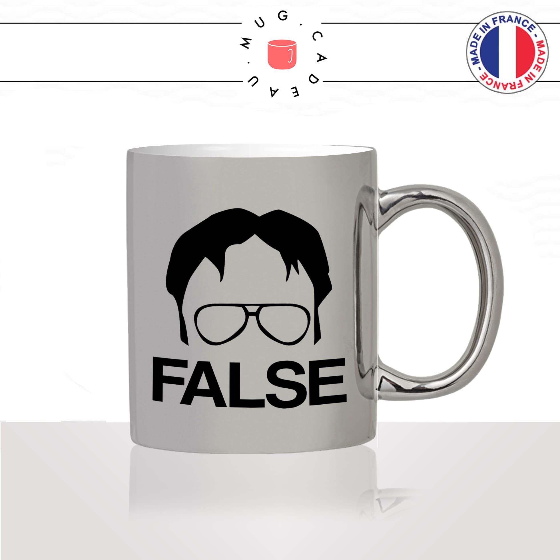 mug-tasse-argent-argenté-silver-série-the-office-dwight-cravate-lunettes-schrute-false-faux-michael-scott-idée-cadeau-fun-cool-café-thé2