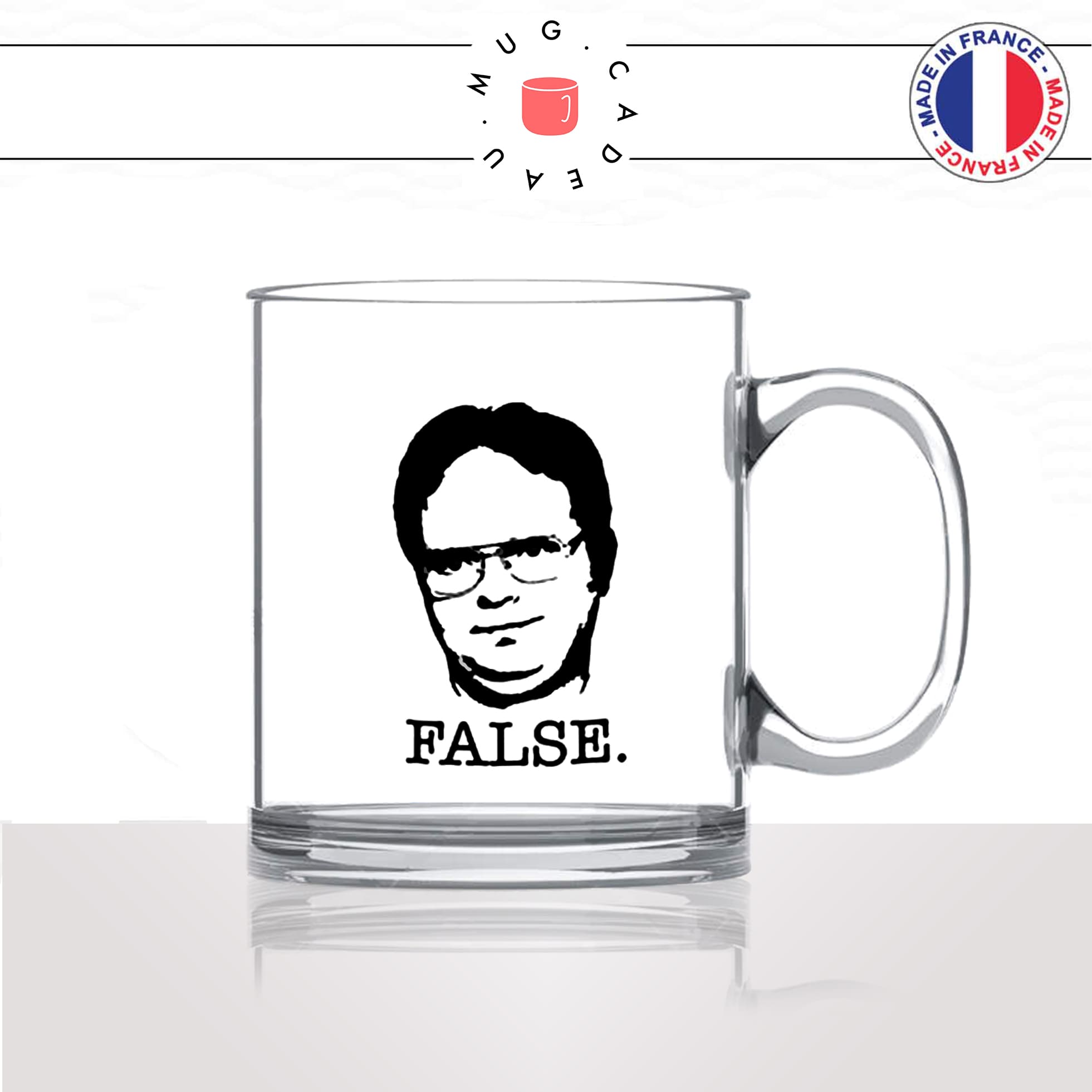 mug-tasse-en-verre-transparent-glass-série-the-office-dwight-cravate-lunettes-schrute-false-faux-visage-michael-scott-idée-cadeau-fun-cool-café-thé2