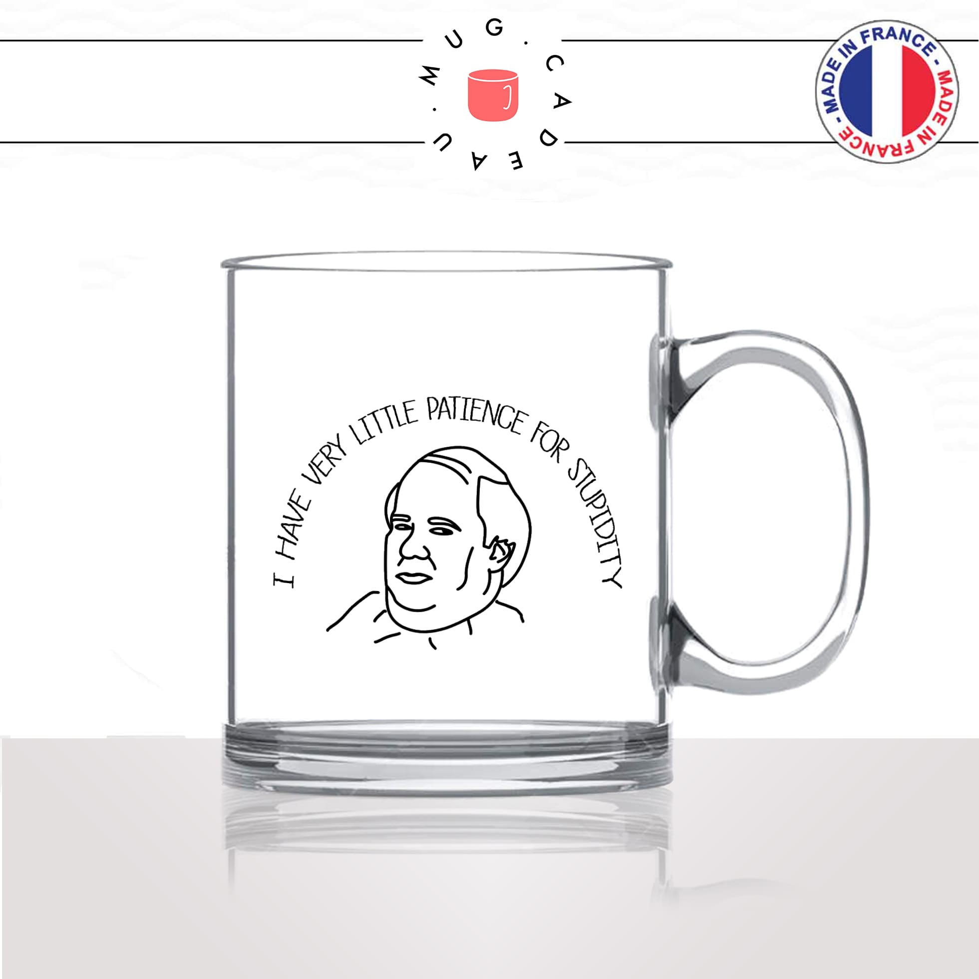 mug-tasse-en-verre-transparent-glass-série-the-office-kevin-little-patiente-for-stupidity-stupide-collegue-michael-scott-idée-cadeau-fun-cool-café-thé2