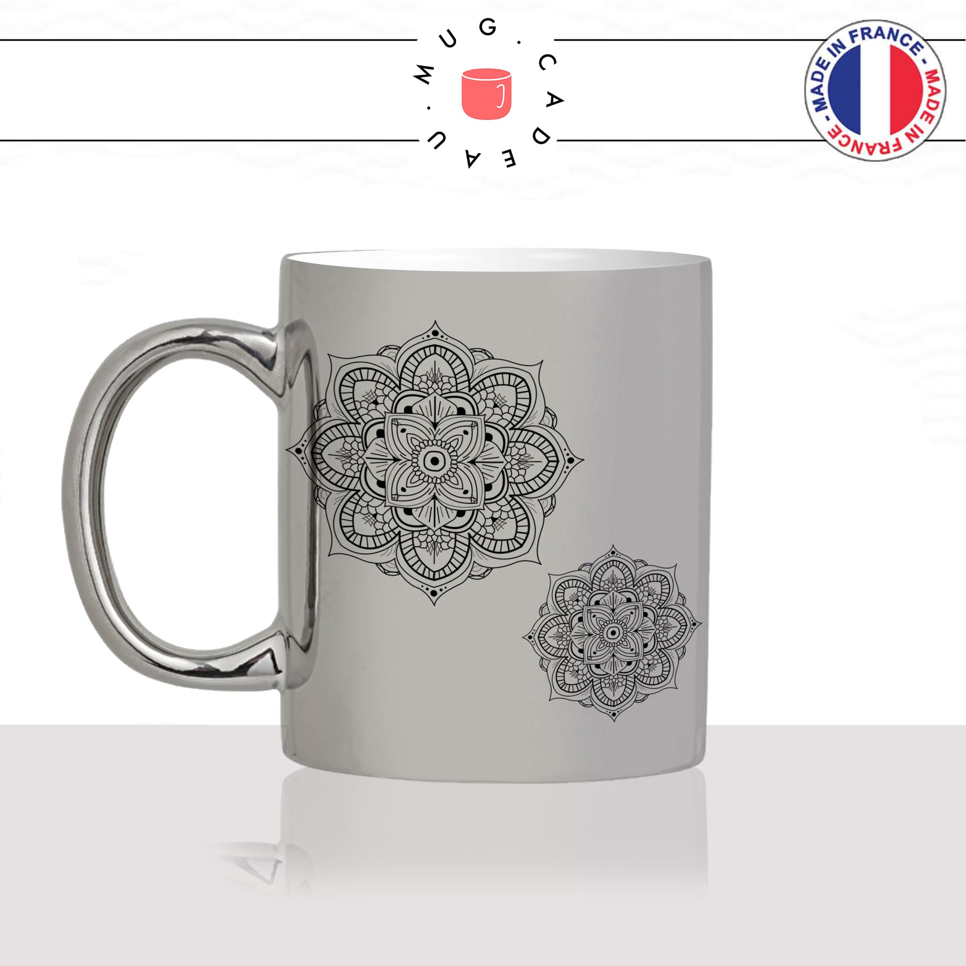 mug-tasse-argent-argenté-silver-fleur-fleurs-flower-double-mandala-bouddha-dessin-decoration-mignon-joli-idée-cadeau-fun-cool-café-thé