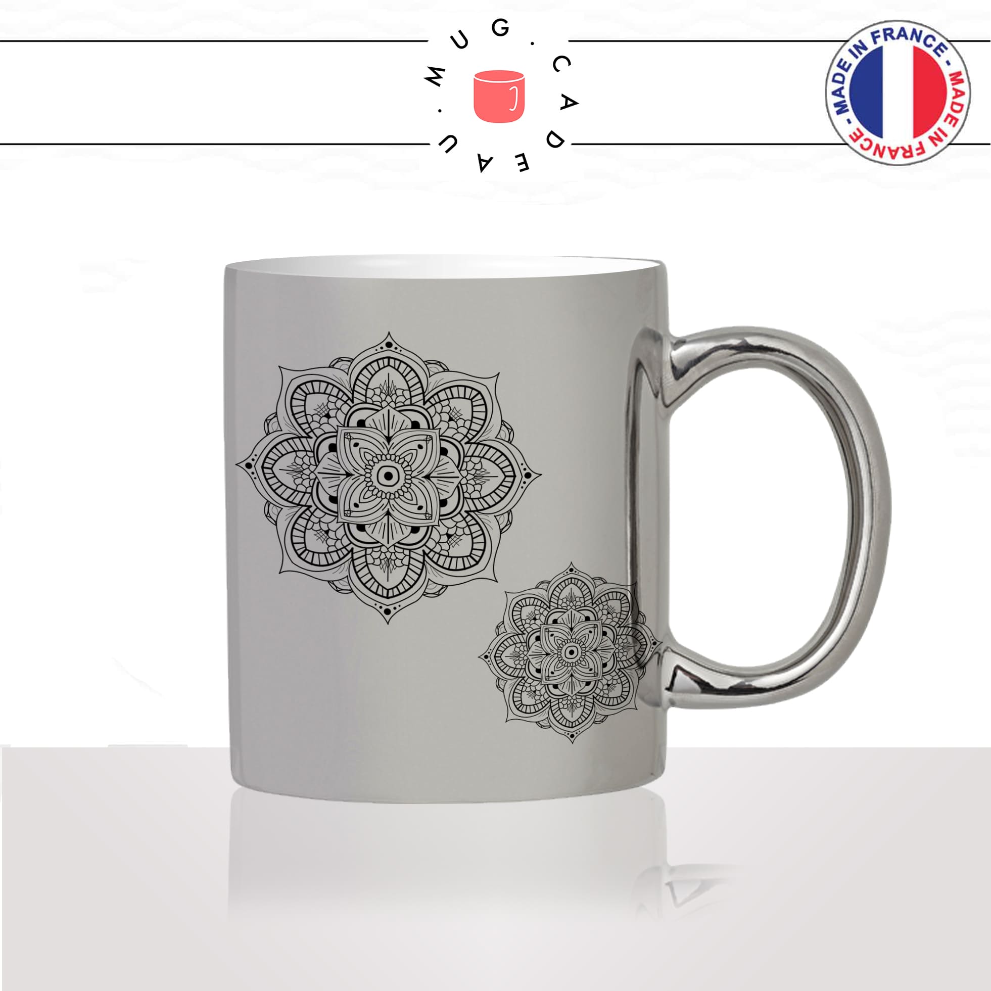 mug-tasse-argent-argenté-silver-fleur-fleurs-flower-double-mandala-bouddha-dessin-decoration-mignon-joli-idée-cadeau-fun-cool-café-thé2