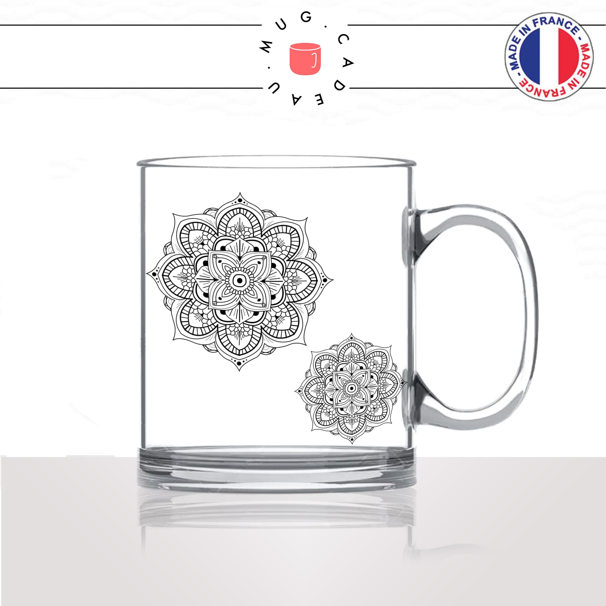 mug-tasse-en-verre-transparent-glass-fleur-fleurs-flower-double-mandala-bouddha-dessin-decoration-mignon-joli-idée-cadeau-fun-cool-café-thé2