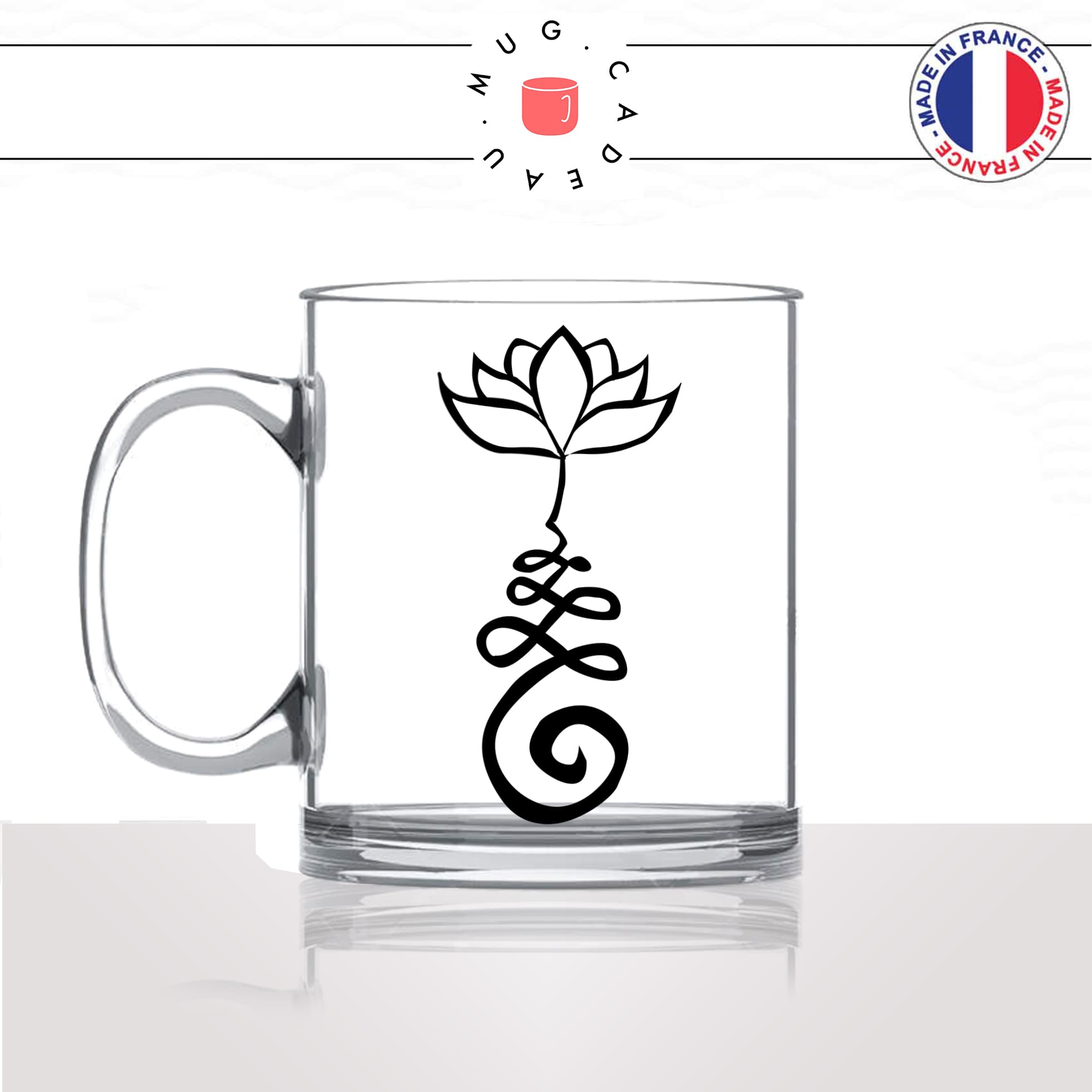 mug-tasse-en-verre-transparent-glass-fleur-fleurs-flower-lotus-bouddha-dessin-decoration-mignon-joli-idée-cadeau-fun-cool-café-thé