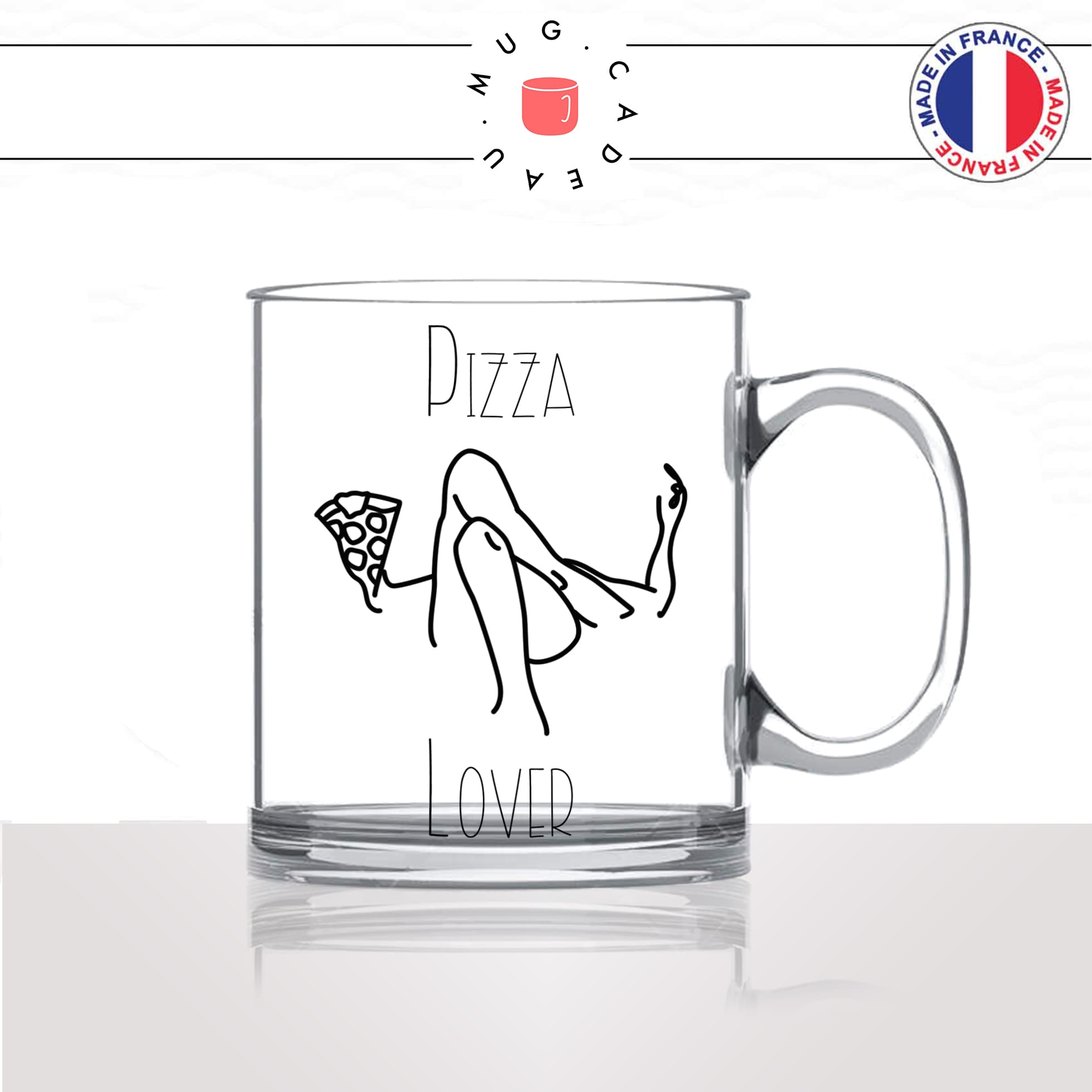 mug-tasse-en-verre-transparent-glass-pizza-lover-femme-pizzeria-pizz-mozarella-fromage-chorizo-regime-idée-cadeau-fun-cool-café-thé2