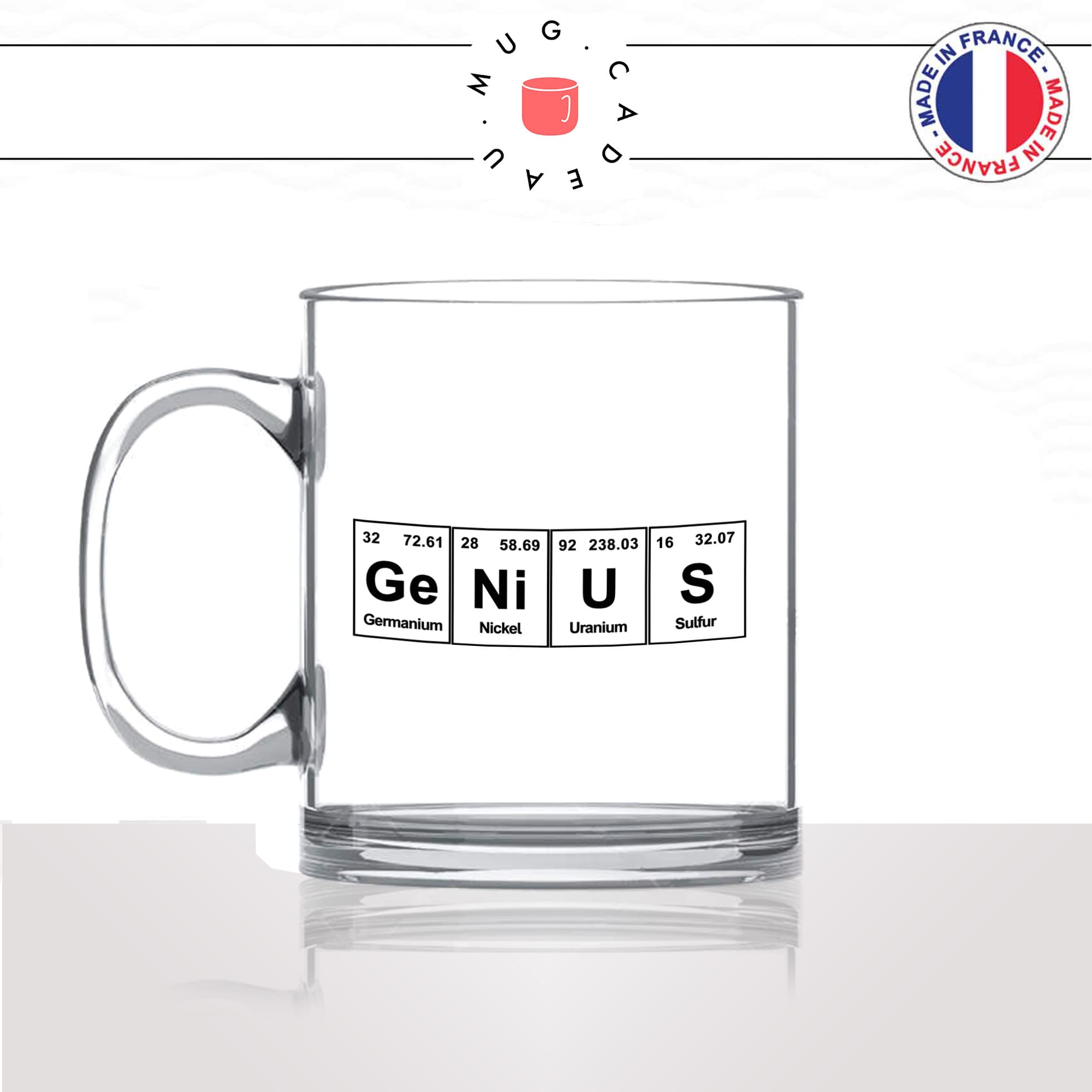 mug-tasse-en-verre-transparent-glass-geek-genius-génie-science-element-periodique-collegue-metier-original-idée-cadeau-fun-cool-café-thé