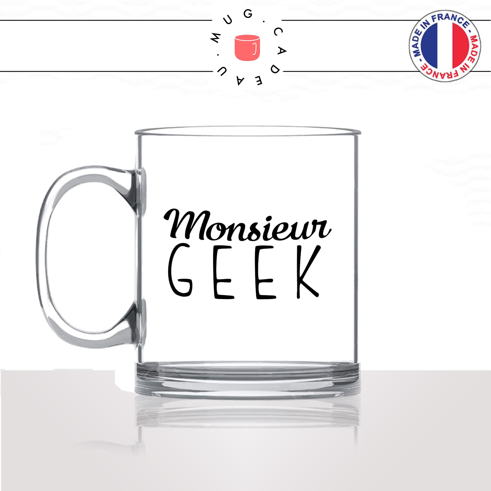 Mug Monsieur Geek - Hommes - Mug-Cadeau